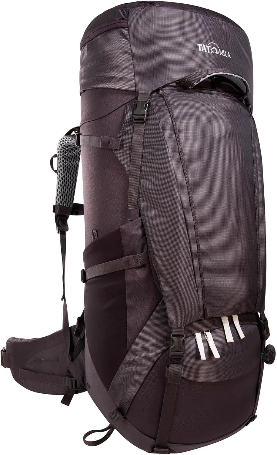 Tatonka Women Trekking Backpack with Front Opening, Midnight Plum, 60   10 Liter