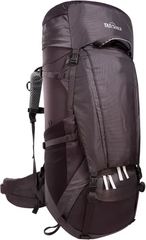 Tatonka Women Trekking Backpack with Front Opening, Midnight Plum, 60   10 Liter