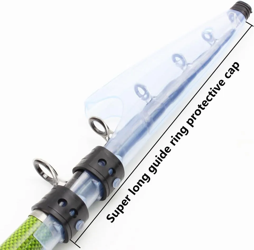 Telescopic Fishing Rod Retractable Fishing Pole Rod Portable Saltwater 2.1M-3.6M MH