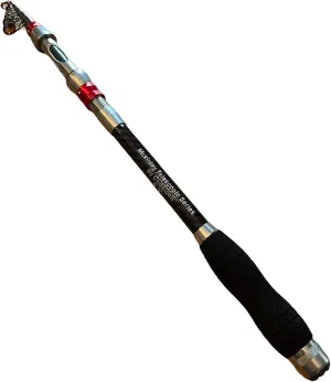 Telescopic Fishing Spinning Rod by Codaicen Fishing - Carbon Fiber Collapsible Spin Fishing Pole - Travel Rod for Freshwater Fishing Gear and Tackle 5'9"