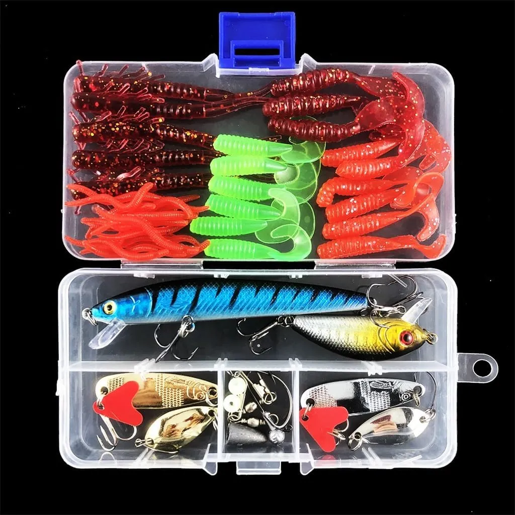 Telescopic Road Subrod Set Spinning Wheel Fishing Rod Set Fishing Gear Set Travel Portable