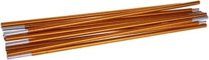 Telescopic Tarp Poles，Adjustable Tent Poles 8.5mm 3.6m 4.05m 4.42m Aluminum Tent Pole Alloy Tent Rod 5-8 Person Tent Accessories Tent Poles(442CM)