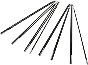 Tent Pole Frames Tent Support Pole 2 Sets 7 Sections ,for Being Used As Spare or Replacement Parts