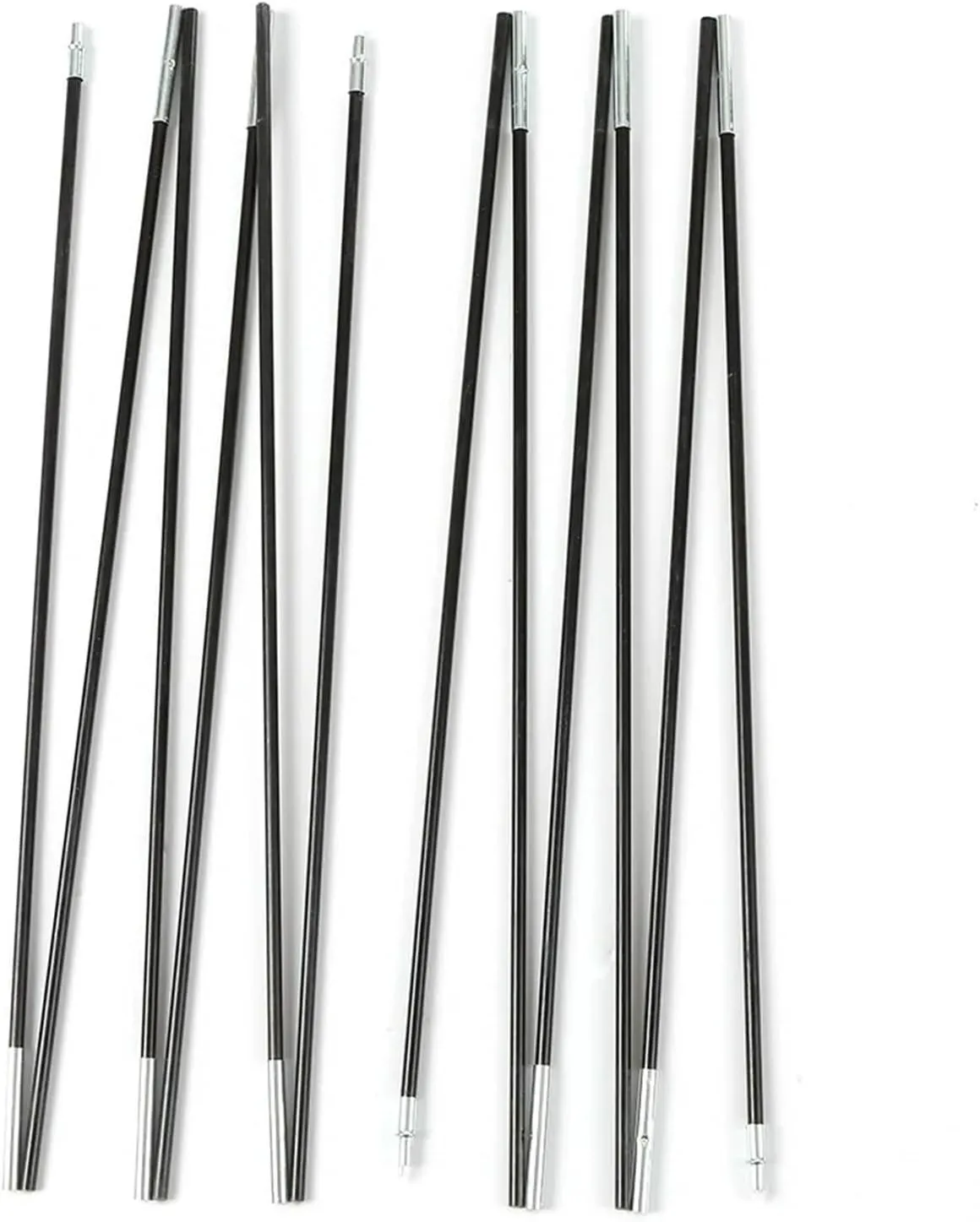 Tent Pole Support Frames Kit Outdoor Support， Outdoor Tools Tent Accessories 3.26m Tent Rod Replacement Tent Pole Kit Sun Shelter Camping Hiking Tent Accessories(3to4person Tent 3.9m)
