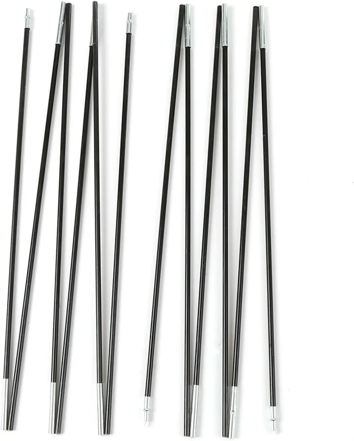 Tent Pole Support Frames Kit Outdoor Support， Outdoor Tools Tent Accessories 3.26m Tent Rod Replacement Tent Pole Kit Sun Shelter Camping Hiking Tent Accessories(3to4person Tent 3.9m)