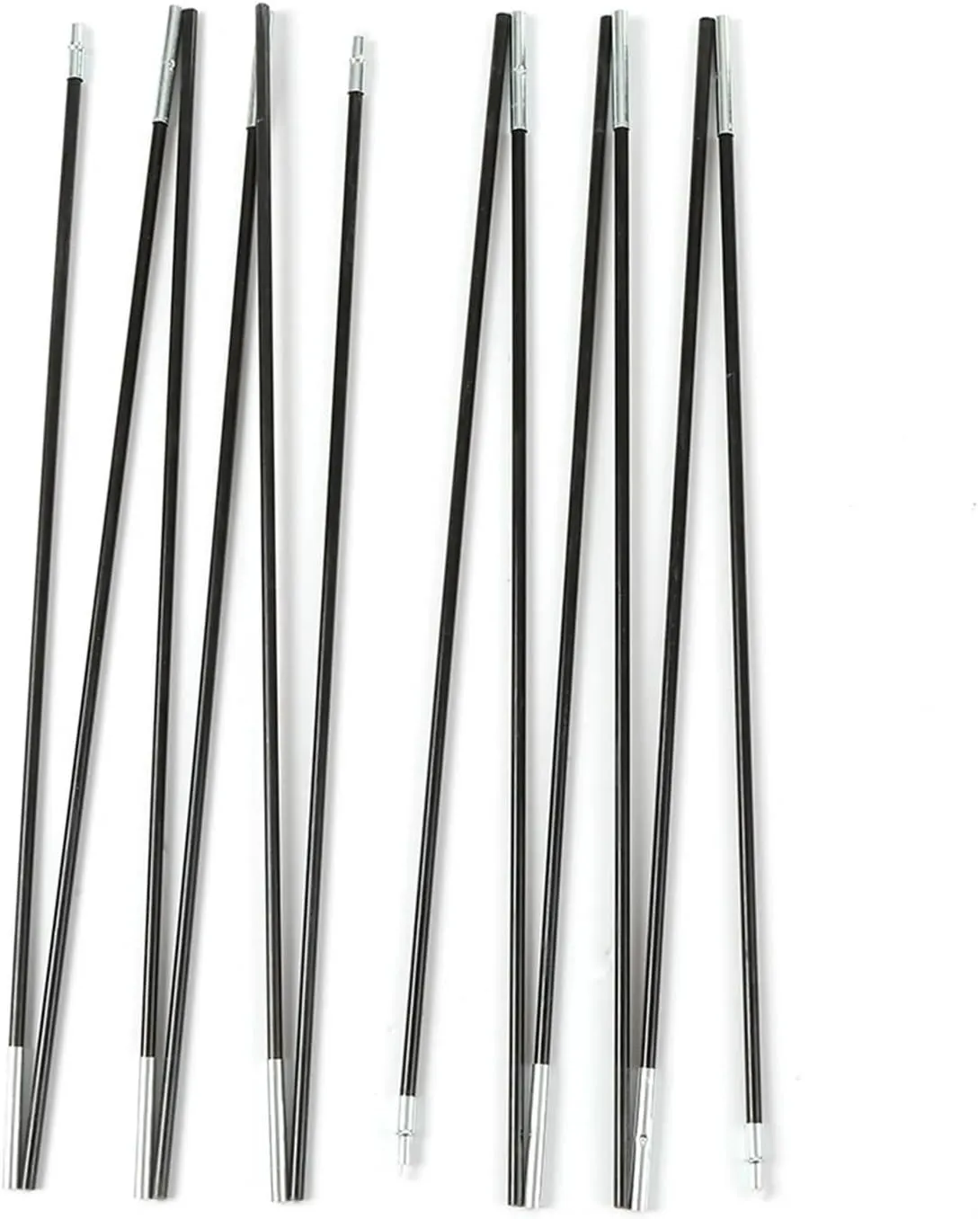 Tent Poles Outdoor Tools Tent Accessories 3.26mGlass Fiber Replacement Sun Shelter Camping Hiking Accessories(3.9m)
