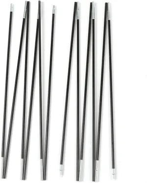 Tent Poles Outdoor Tools Tent Accessories 3.26mGlass Fiber Replacement Sun Shelter Camping Hiking Accessories(3.9m)