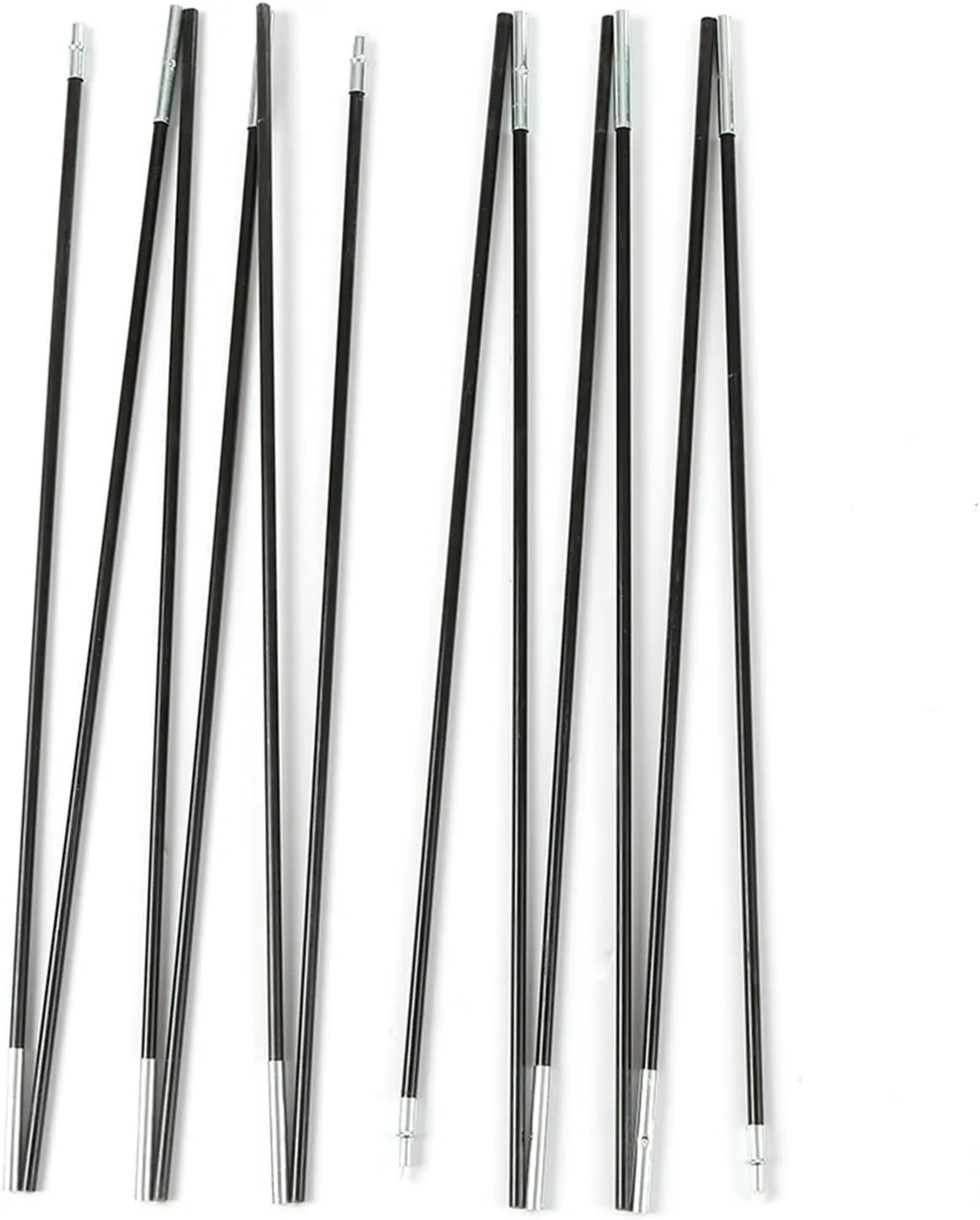 Tent Rod Glass Fiber Replacement Camping Tent Pole Kit Collapsible Tent Rod