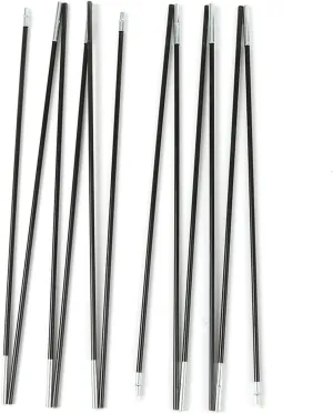 Tent Rod Glass Fiber Replacement Camping Tent Pole Kit Collapsible Tent Rod