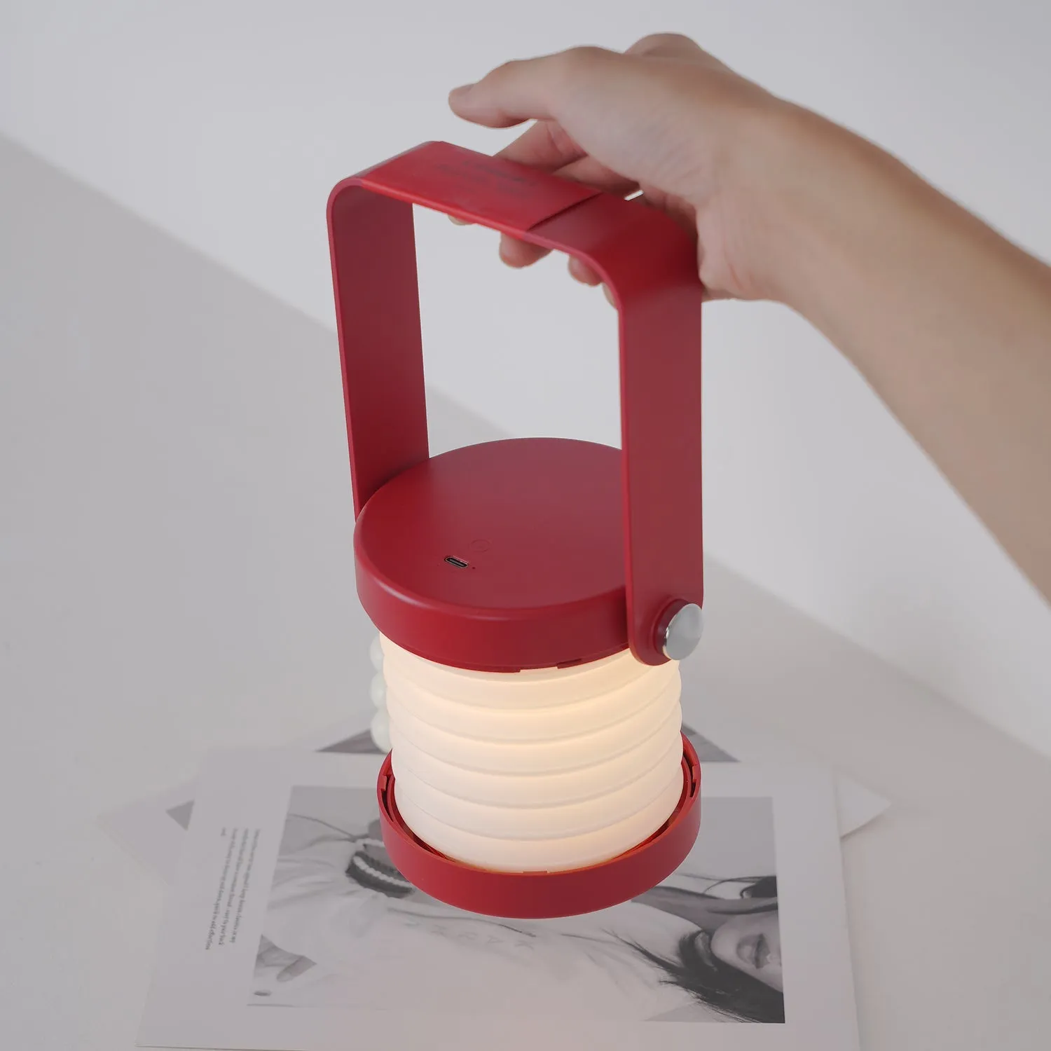 Terna Portable Table Lamp