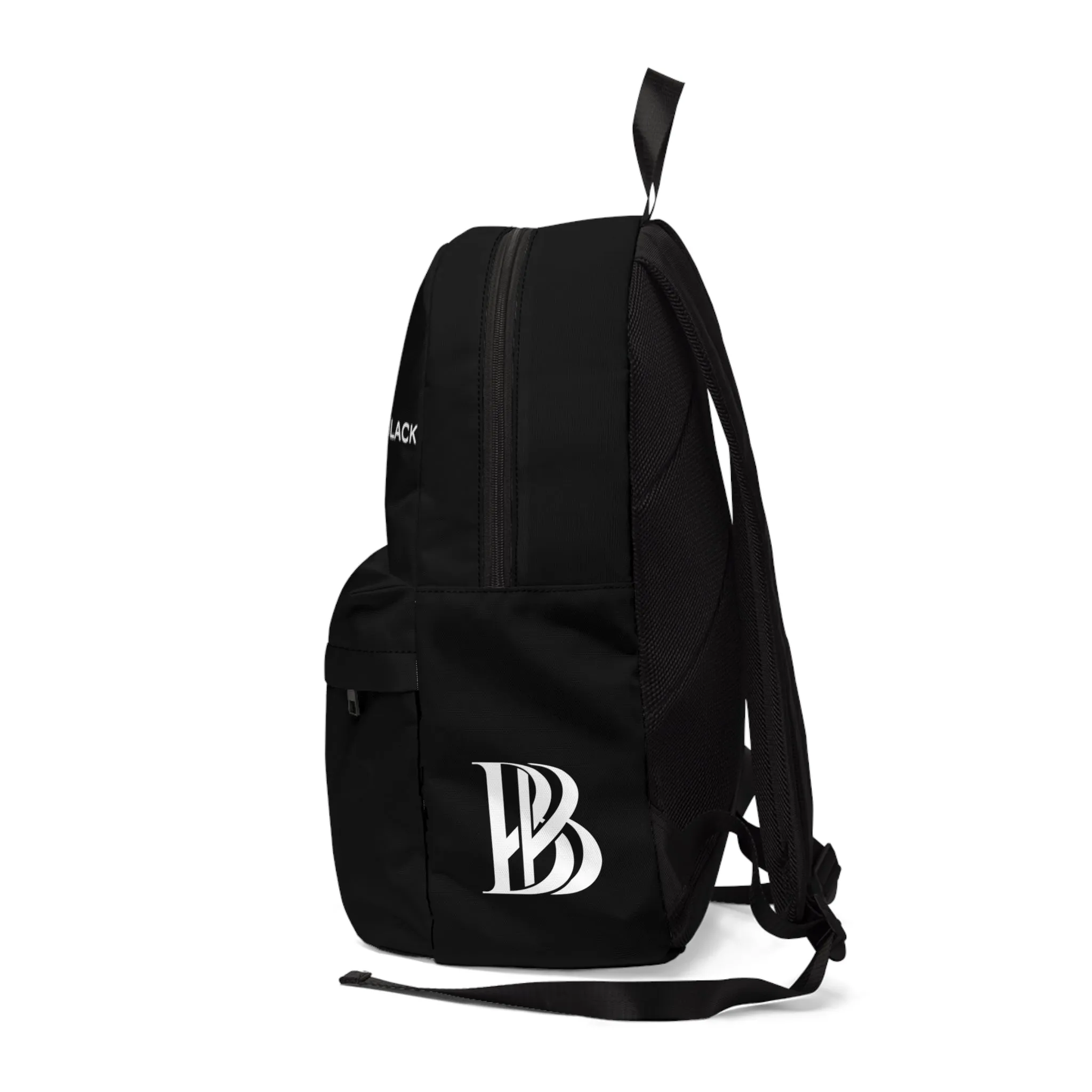 The Classic Brilliant Black Backpack