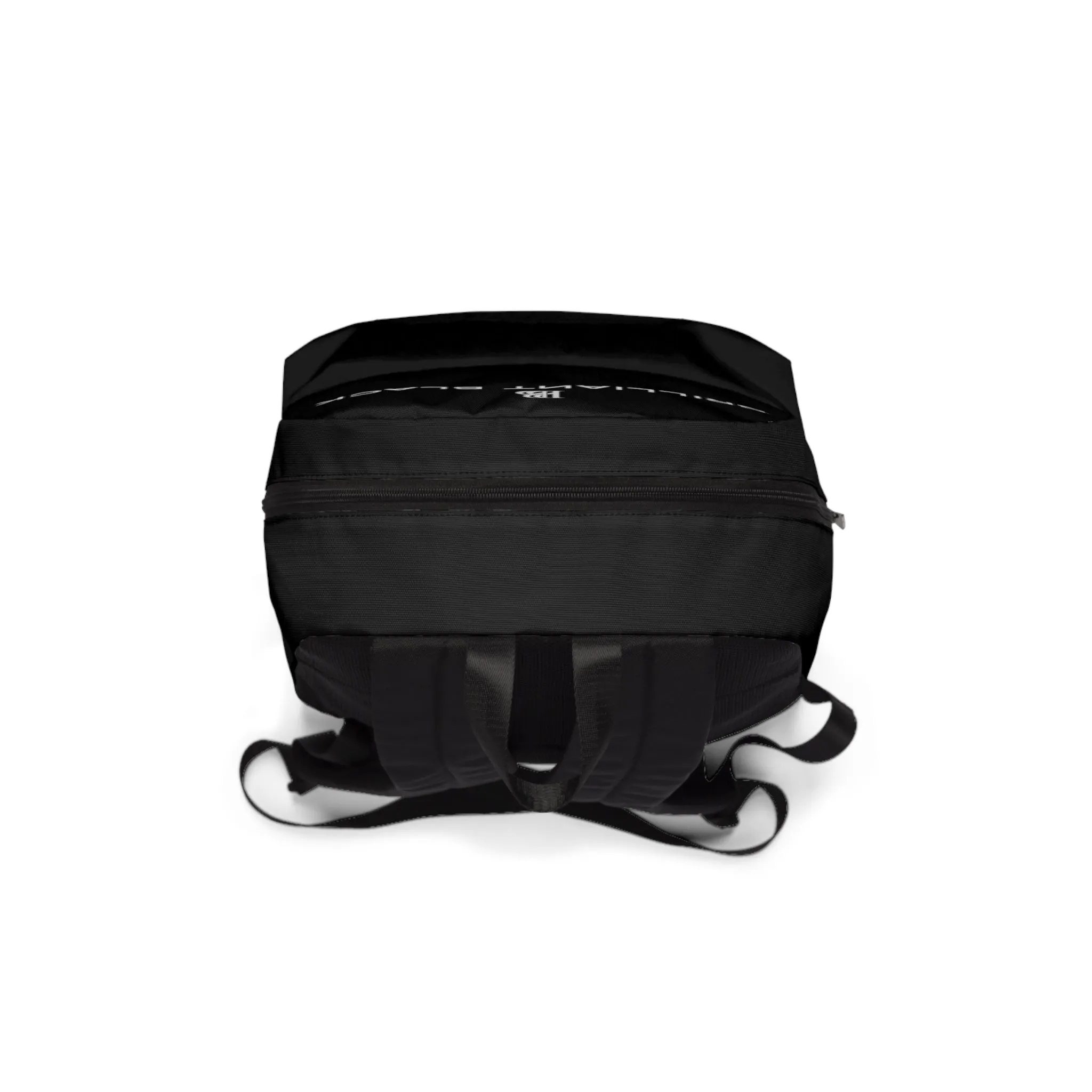The Classic Brilliant Black Backpack