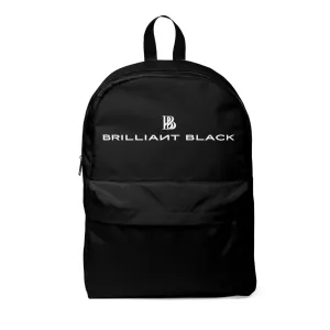 The Classic Brilliant Black Backpack