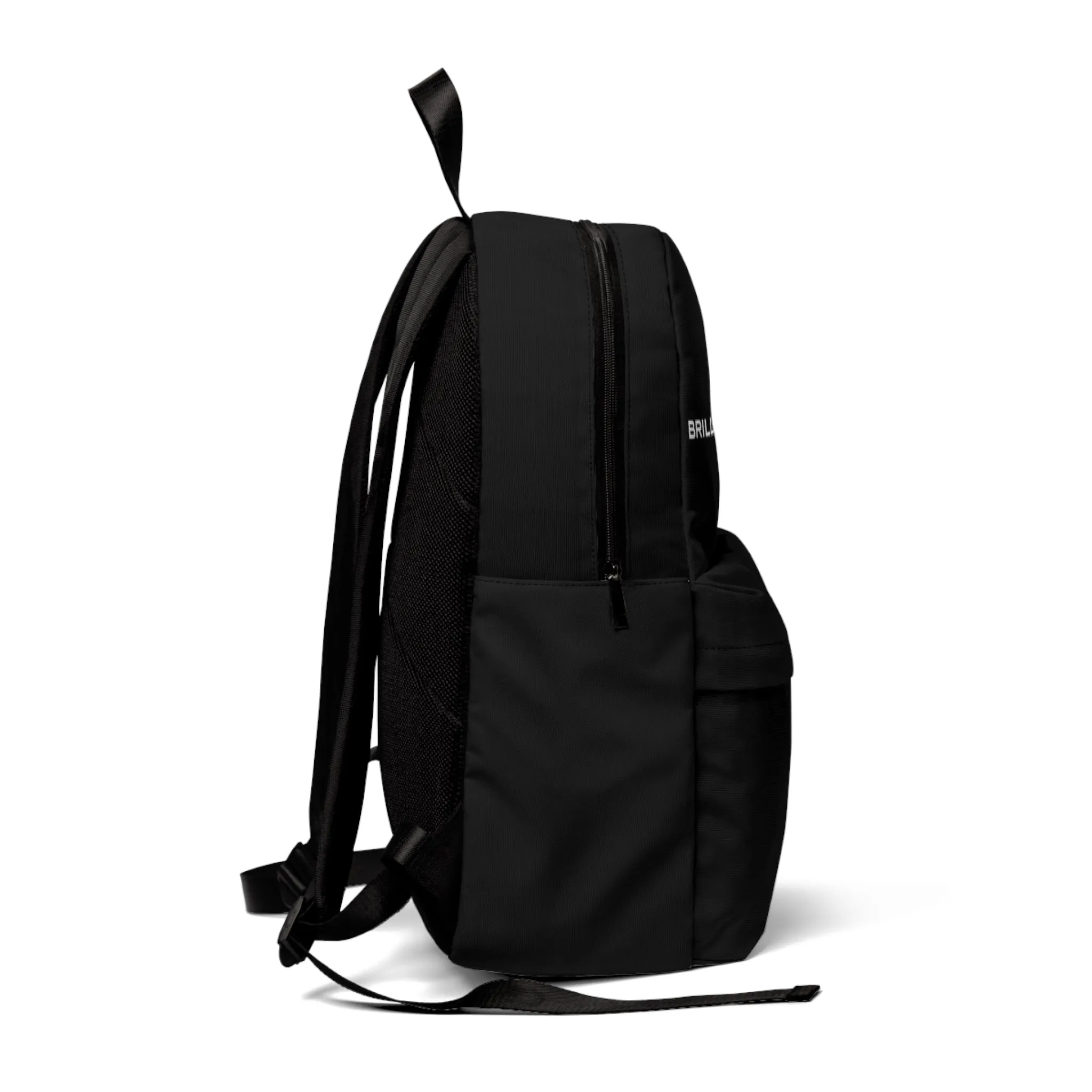 The Classic Brilliant Black Backpack