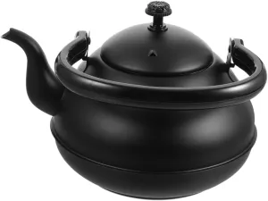 Thickened Steel Kettle for Gas Stove 2l Electric Tea Kettle with Strainer Easy to Open Lid