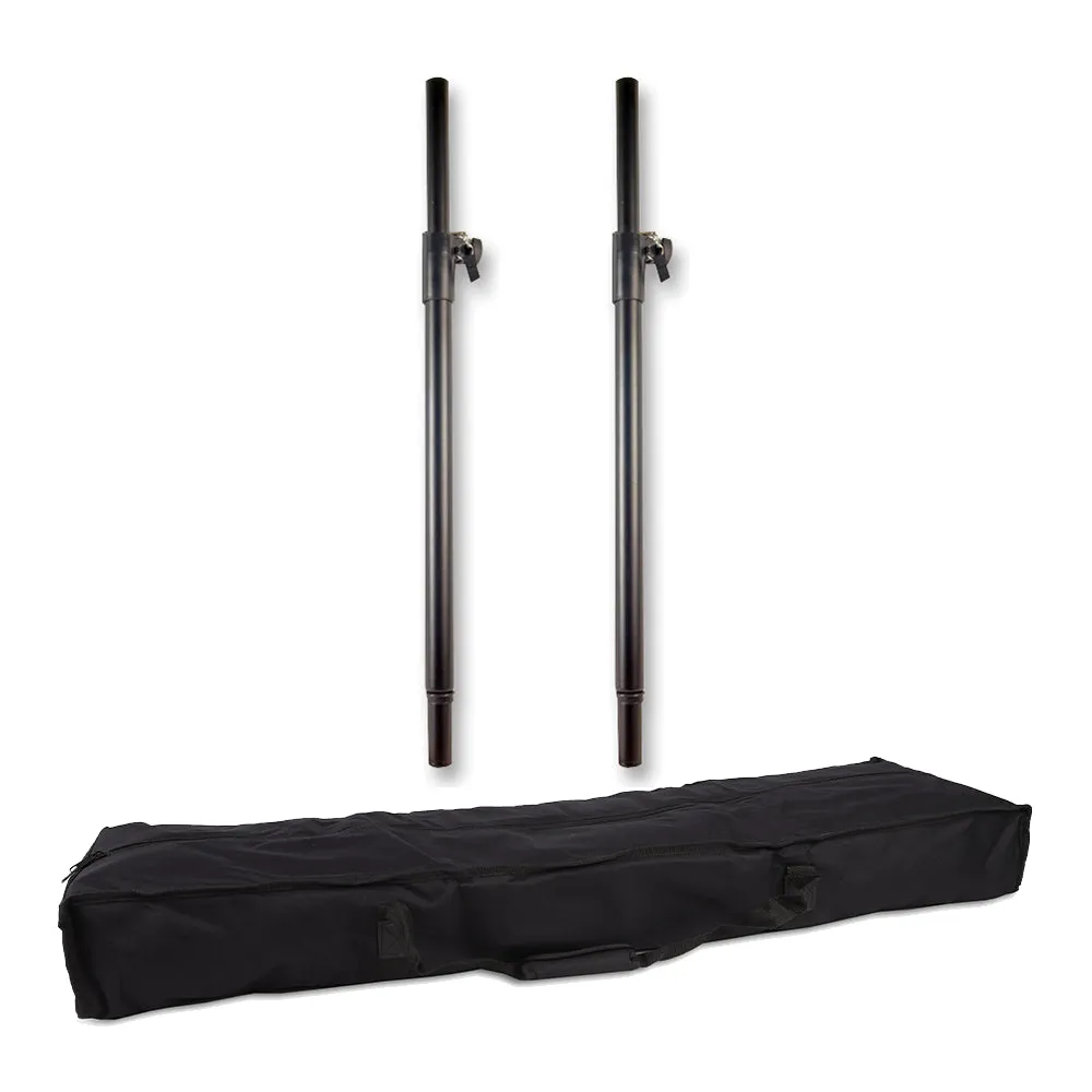 Thor Speaker Pole 35mm Pair inc Bag