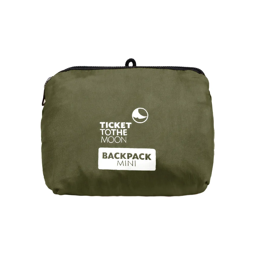 Ticket To The Moon Lightweight Foldable Mini Backpack (15L)