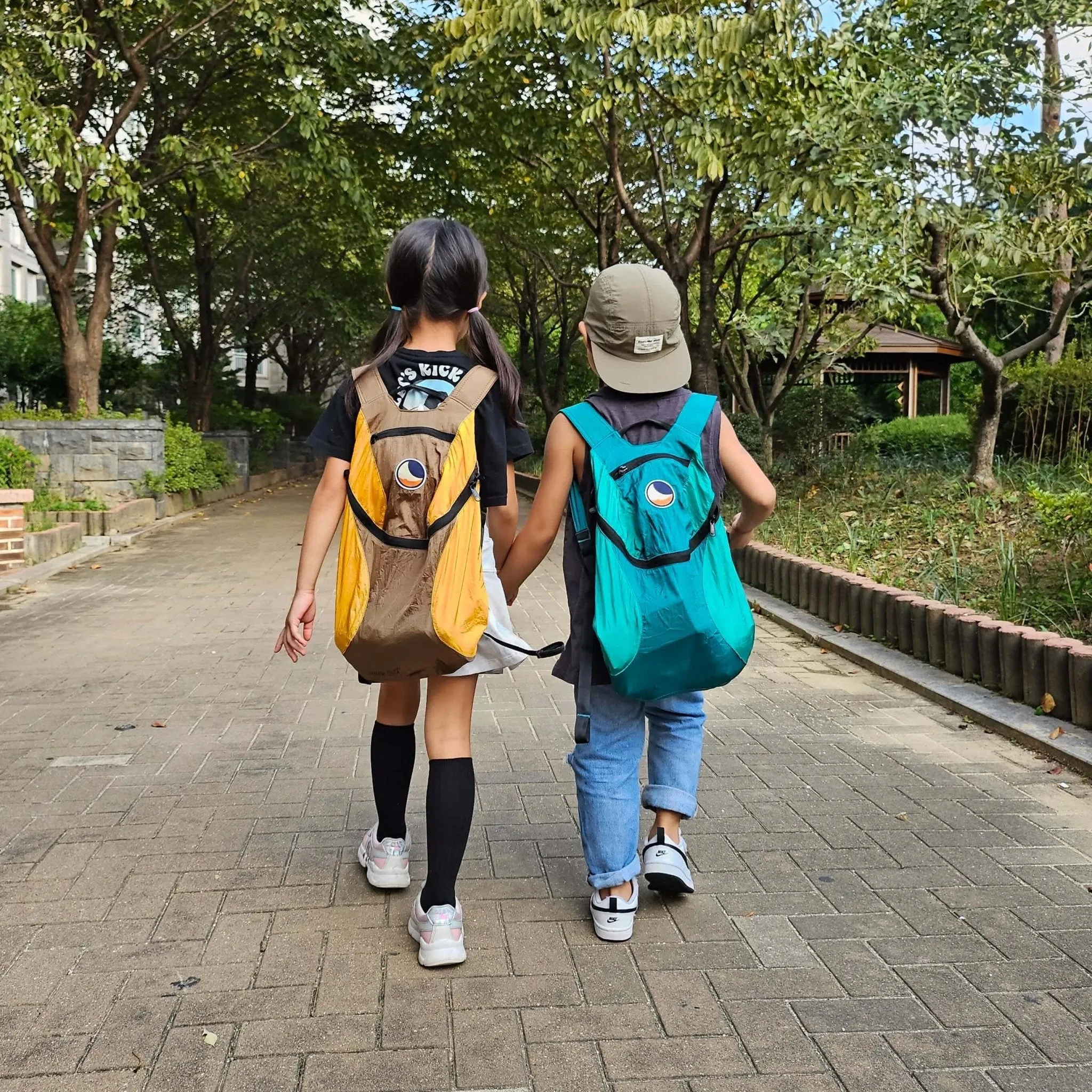 Ticket To The Moon Lightweight Foldable Mini Backpack (15L)