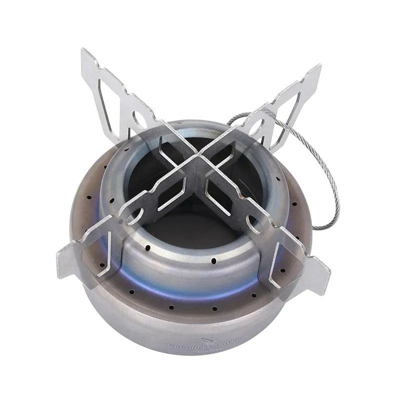 Titanium Alcohol Stove with Bracket
