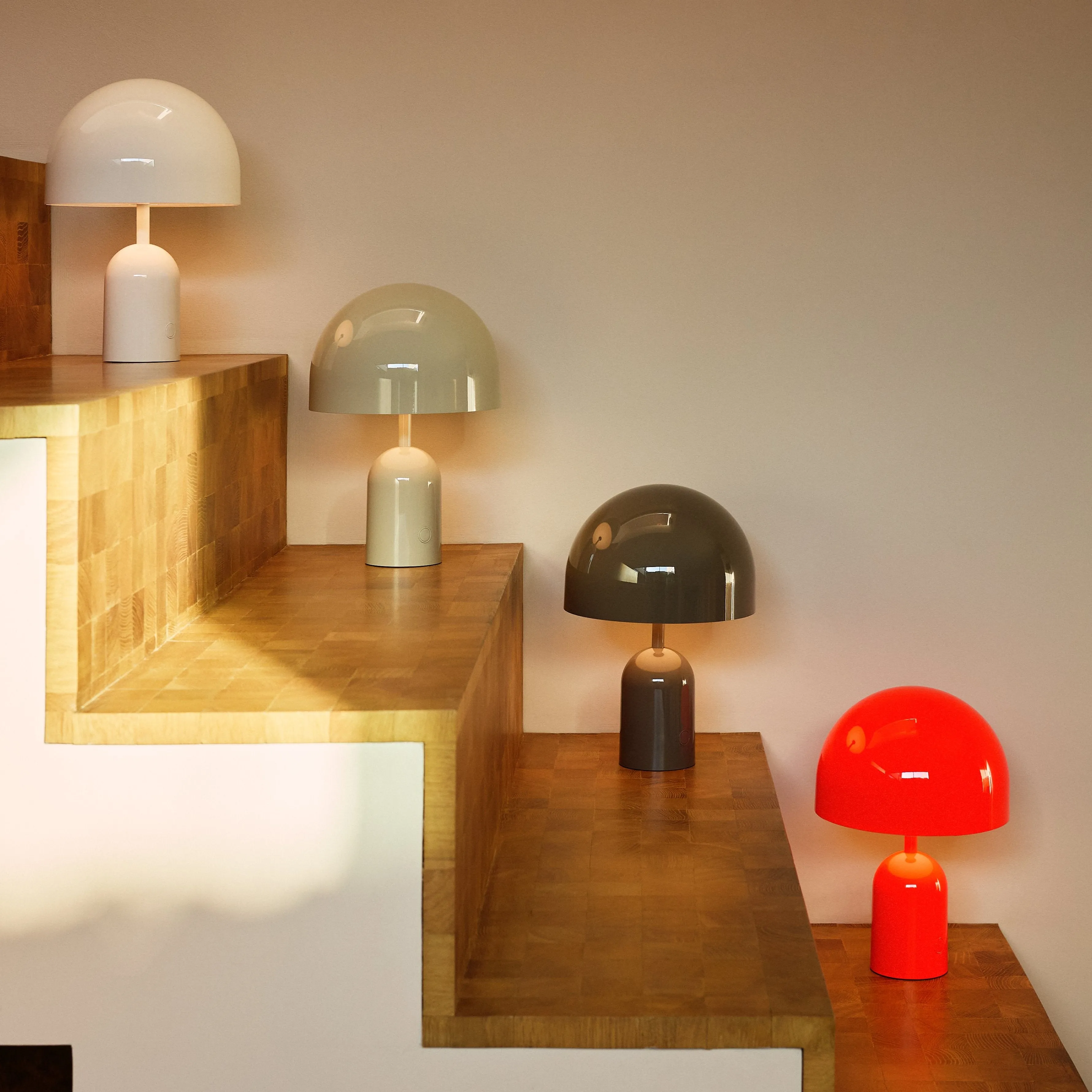 Tom Dixon Bell LED Portable Table Lamp