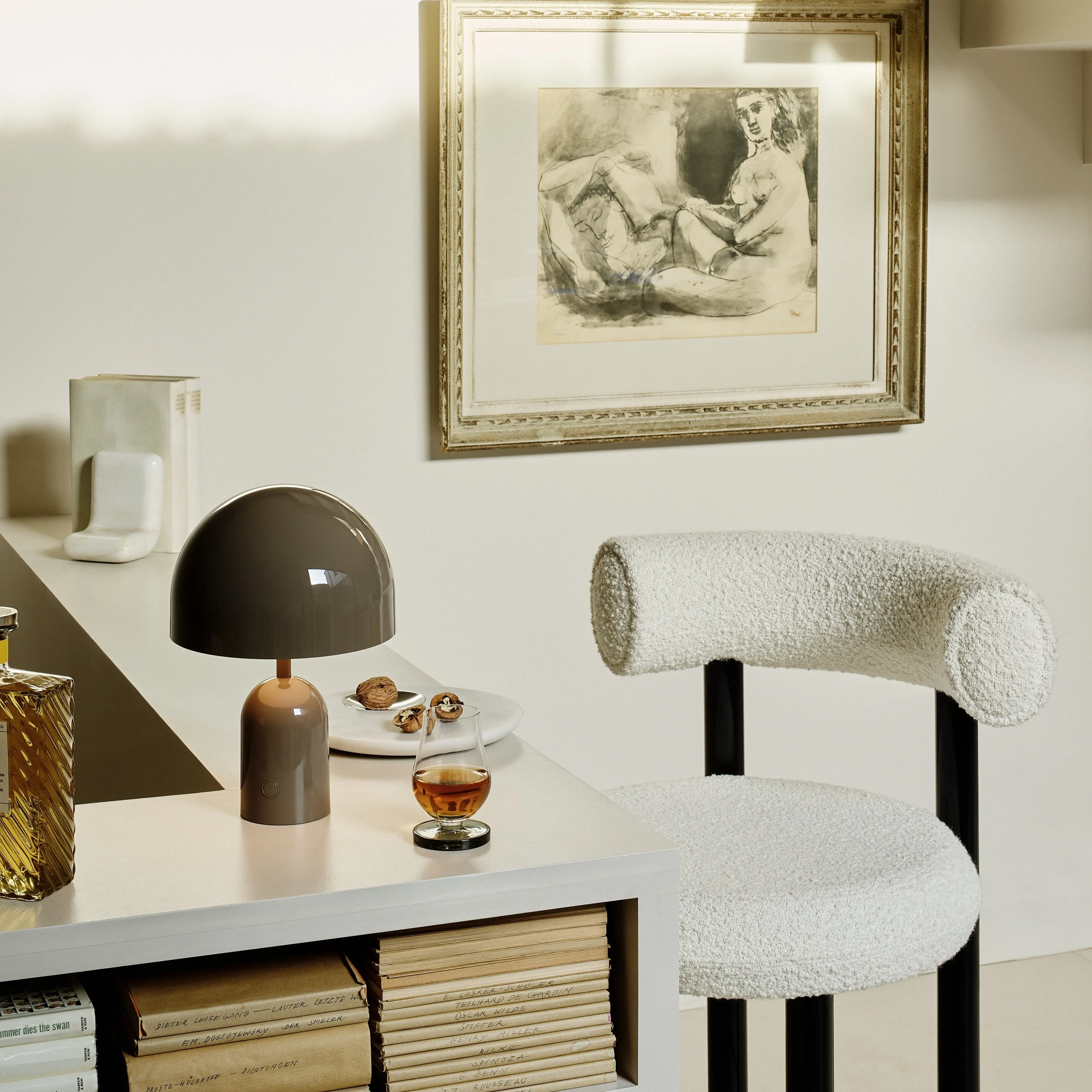 Tom Dixon Bell LED Portable Table Lamp