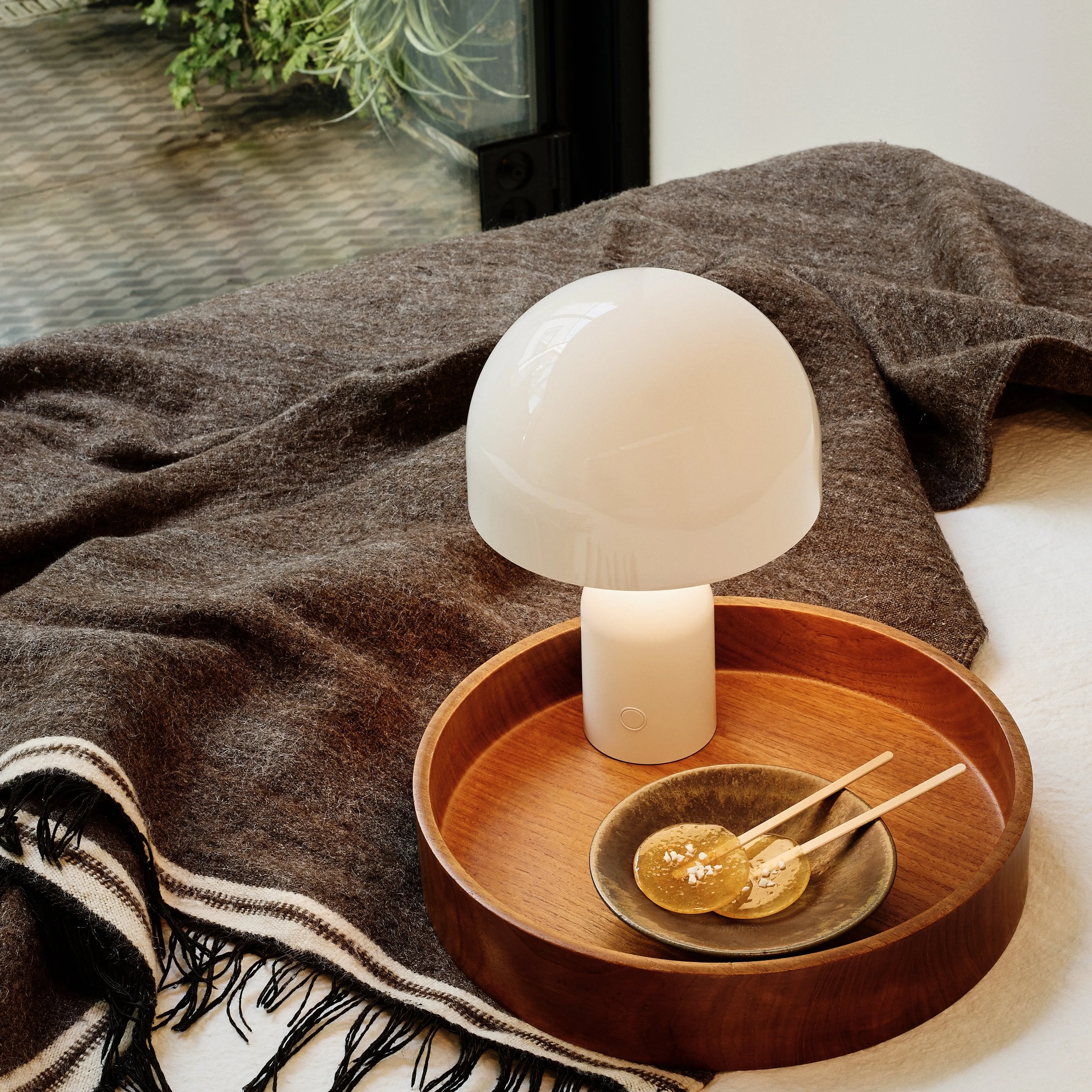 Tom Dixon Bell LED Portable Table Lamp
