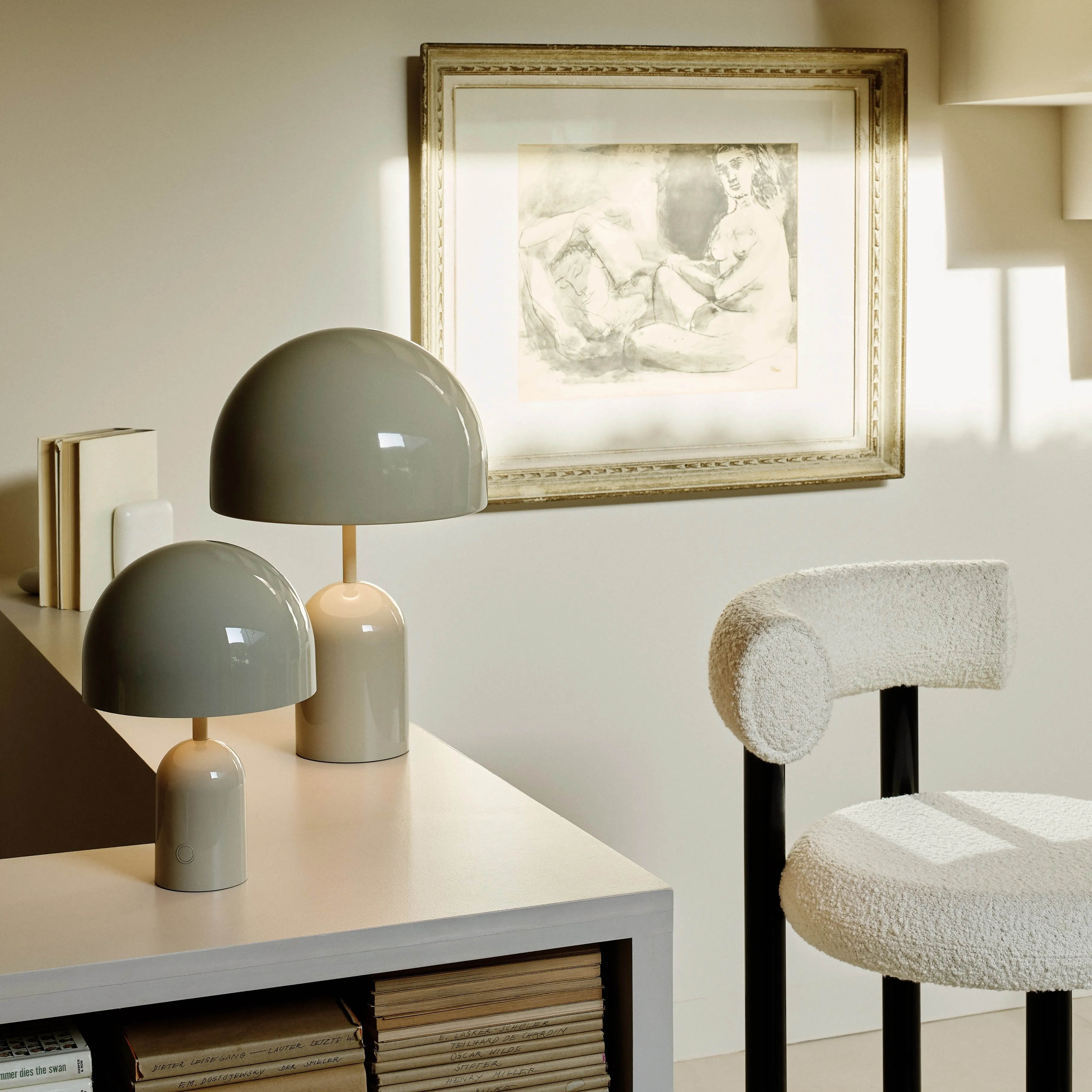Tom Dixon Bell LED Portable Table Lamp