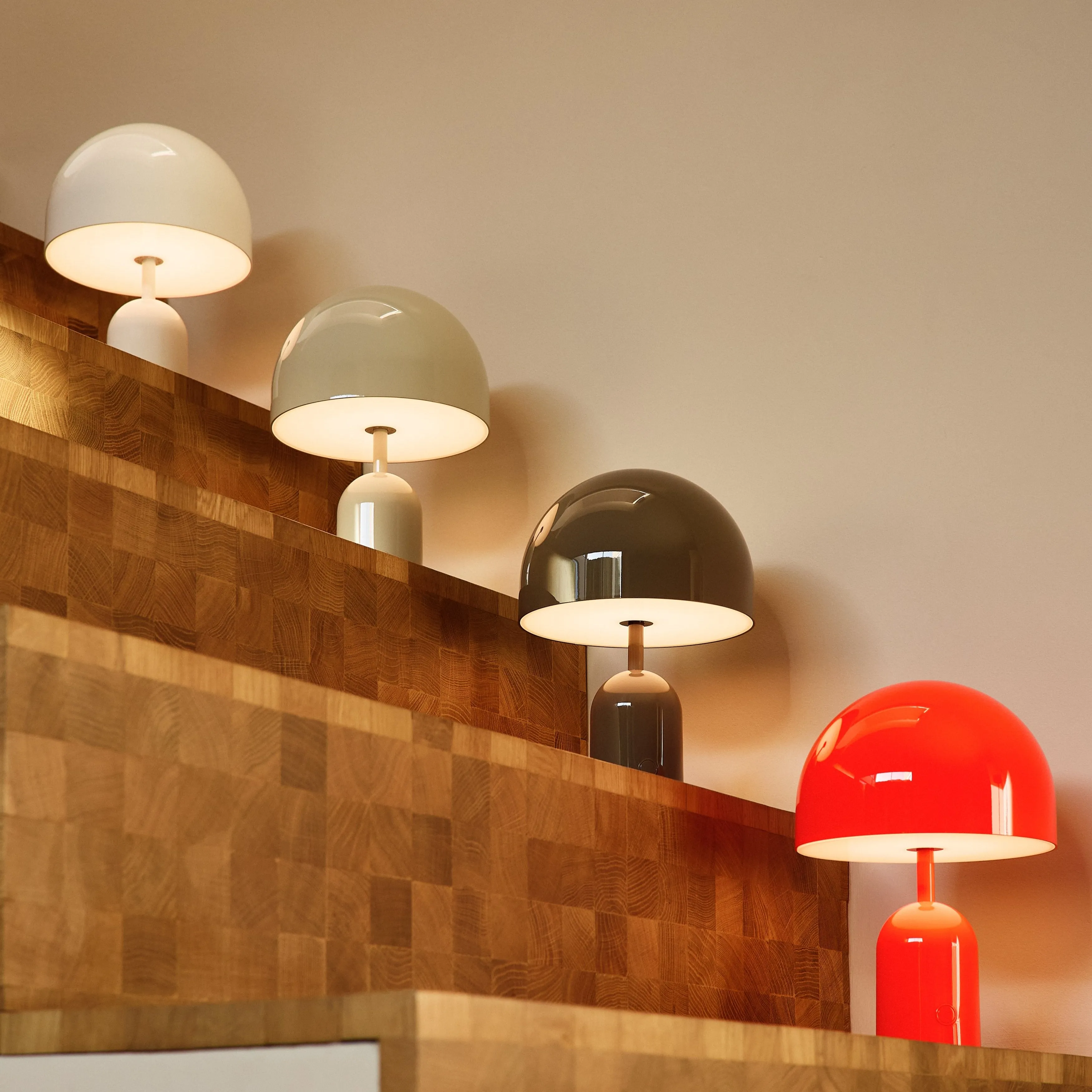 Tom Dixon Bell LED Portable Table Lamp