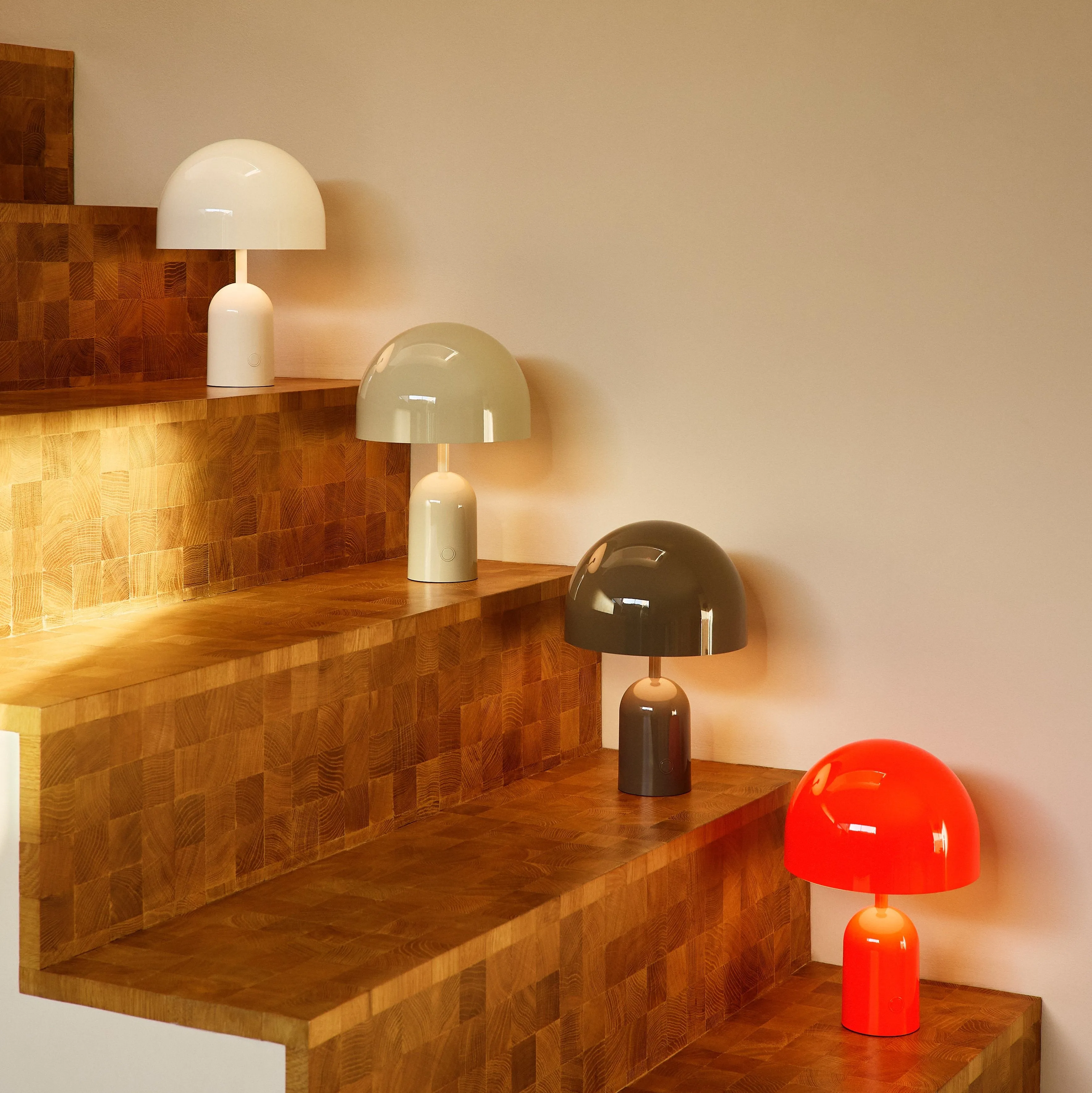 Tom Dixon Bell LED Portable Table Lamp