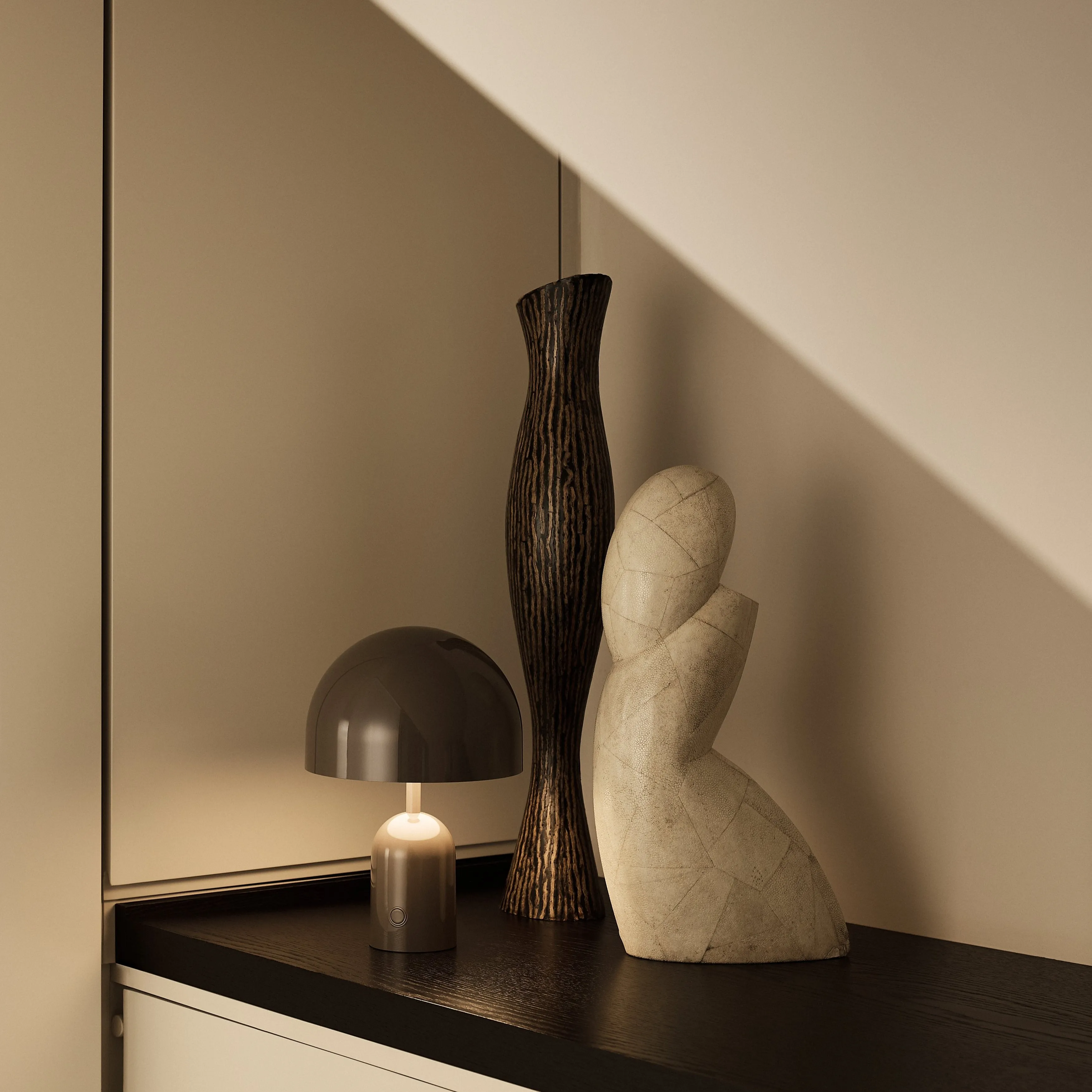 Tom Dixon Bell LED Portable Table Lamp