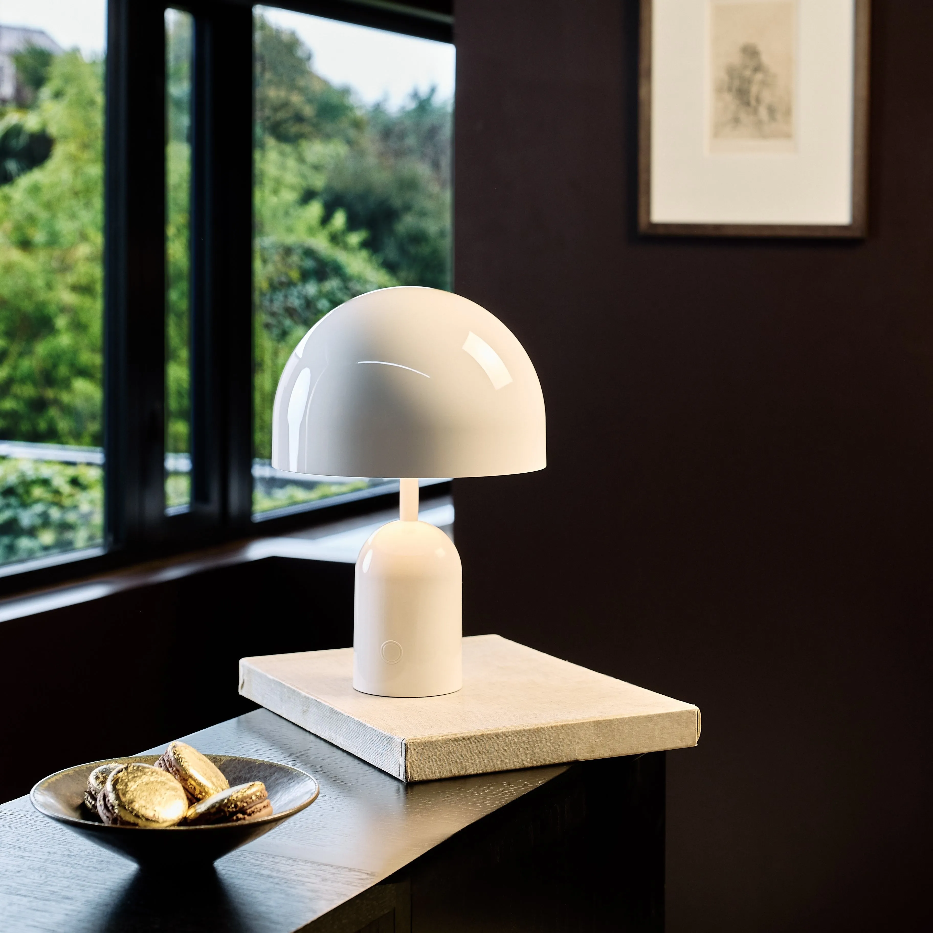 Tom Dixon Bell LED Portable Table Lamp