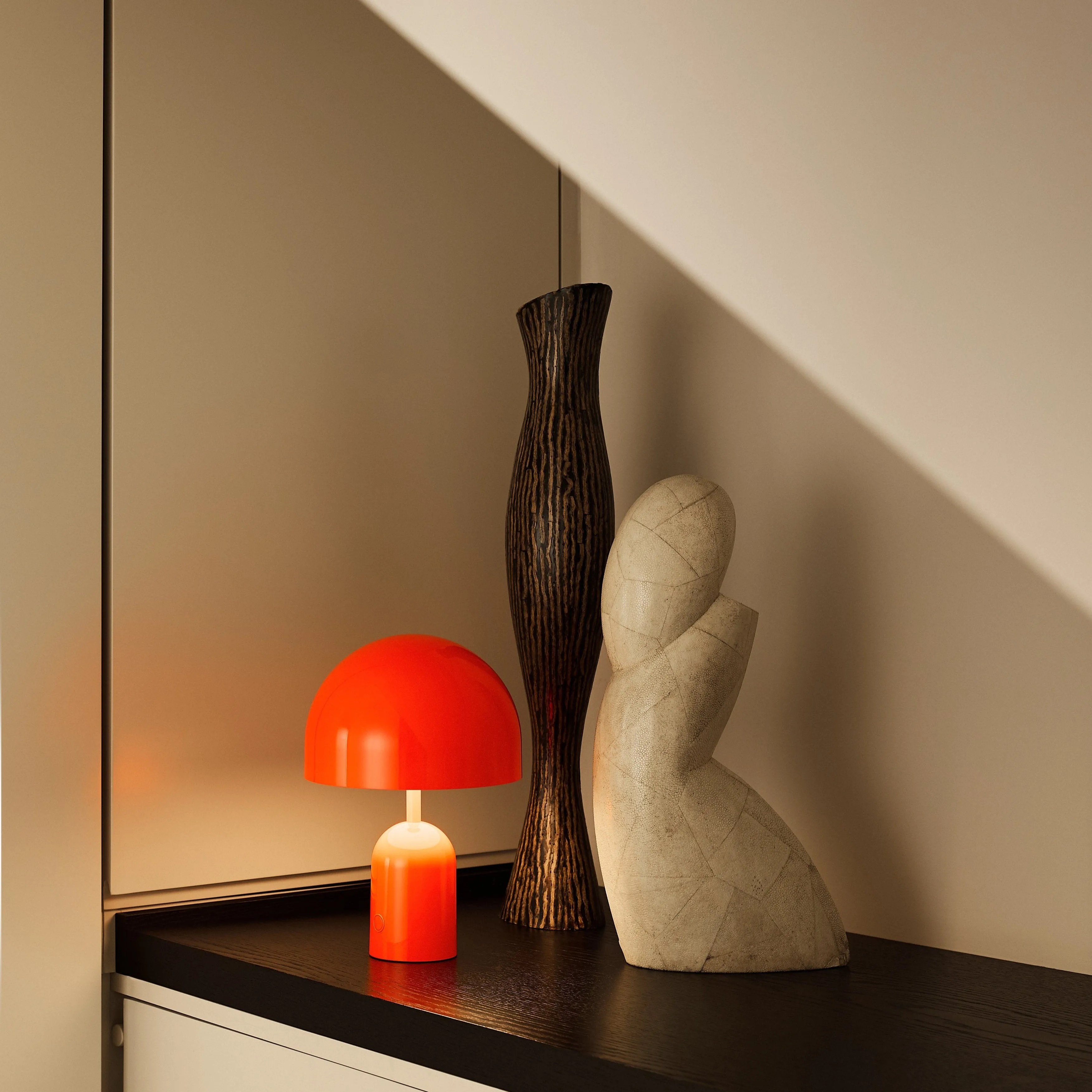 Tom Dixon Bell LED Portable Table Lamp