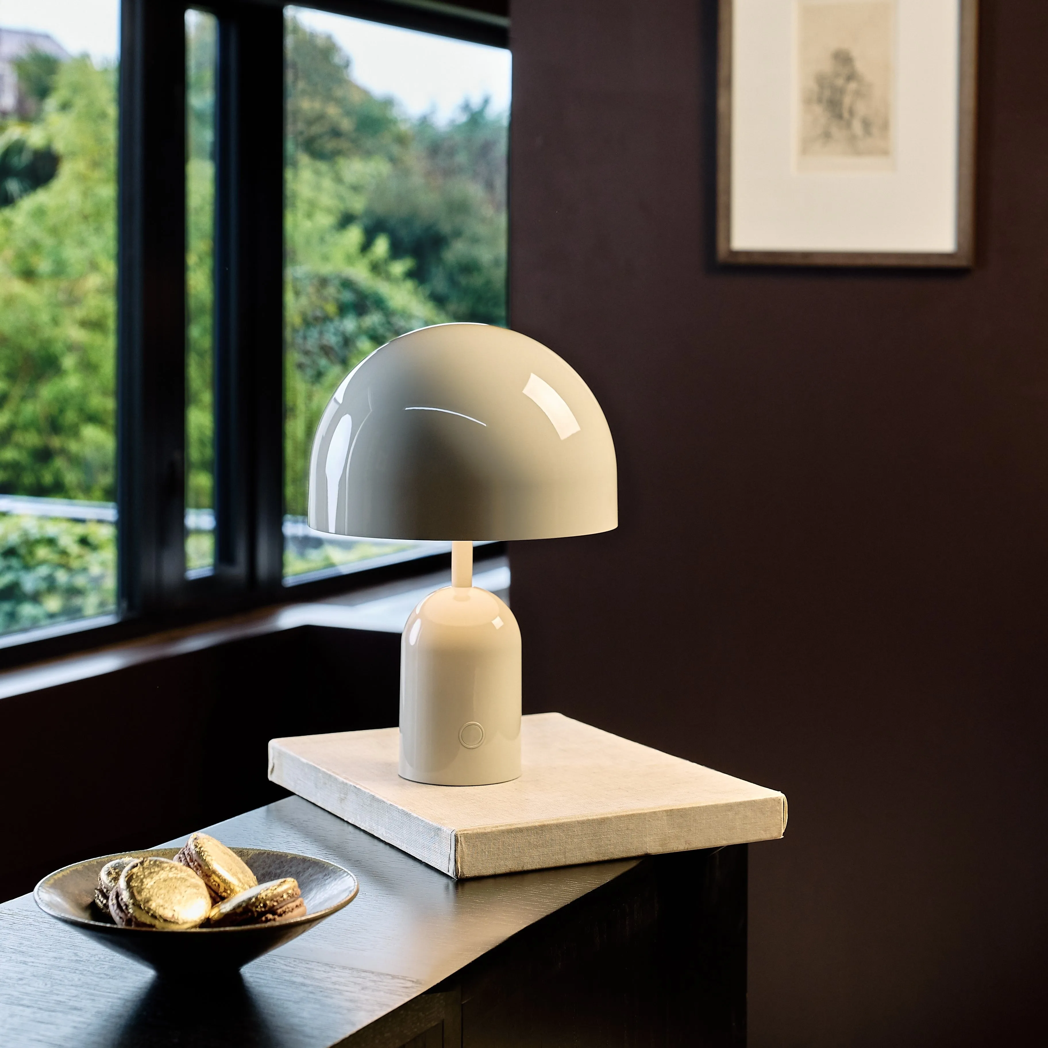 Tom Dixon Bell LED Portable Table Lamp