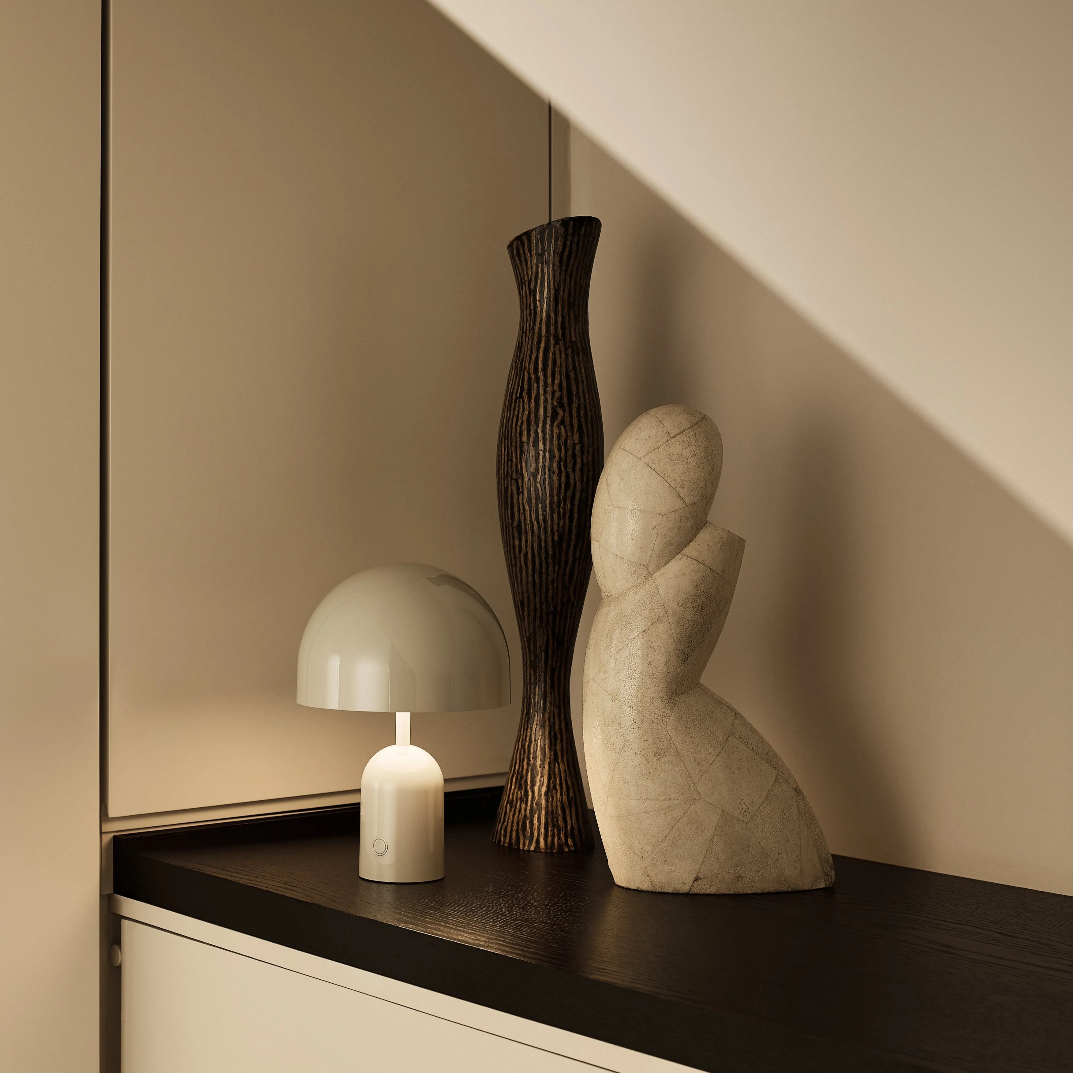Tom Dixon Bell LED Portable Table Lamp