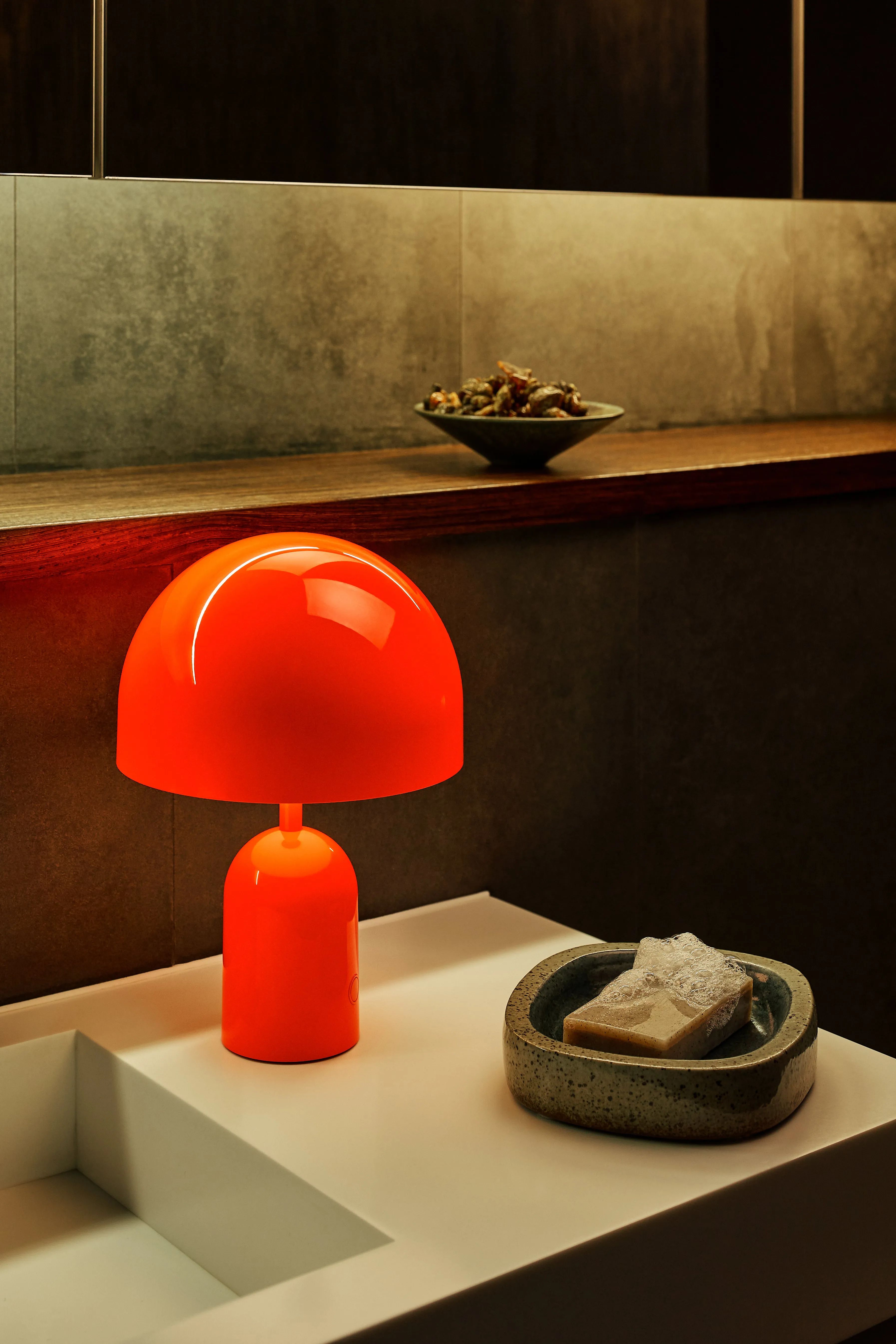 Tom Dixon Bell LED Portable Table Lamp