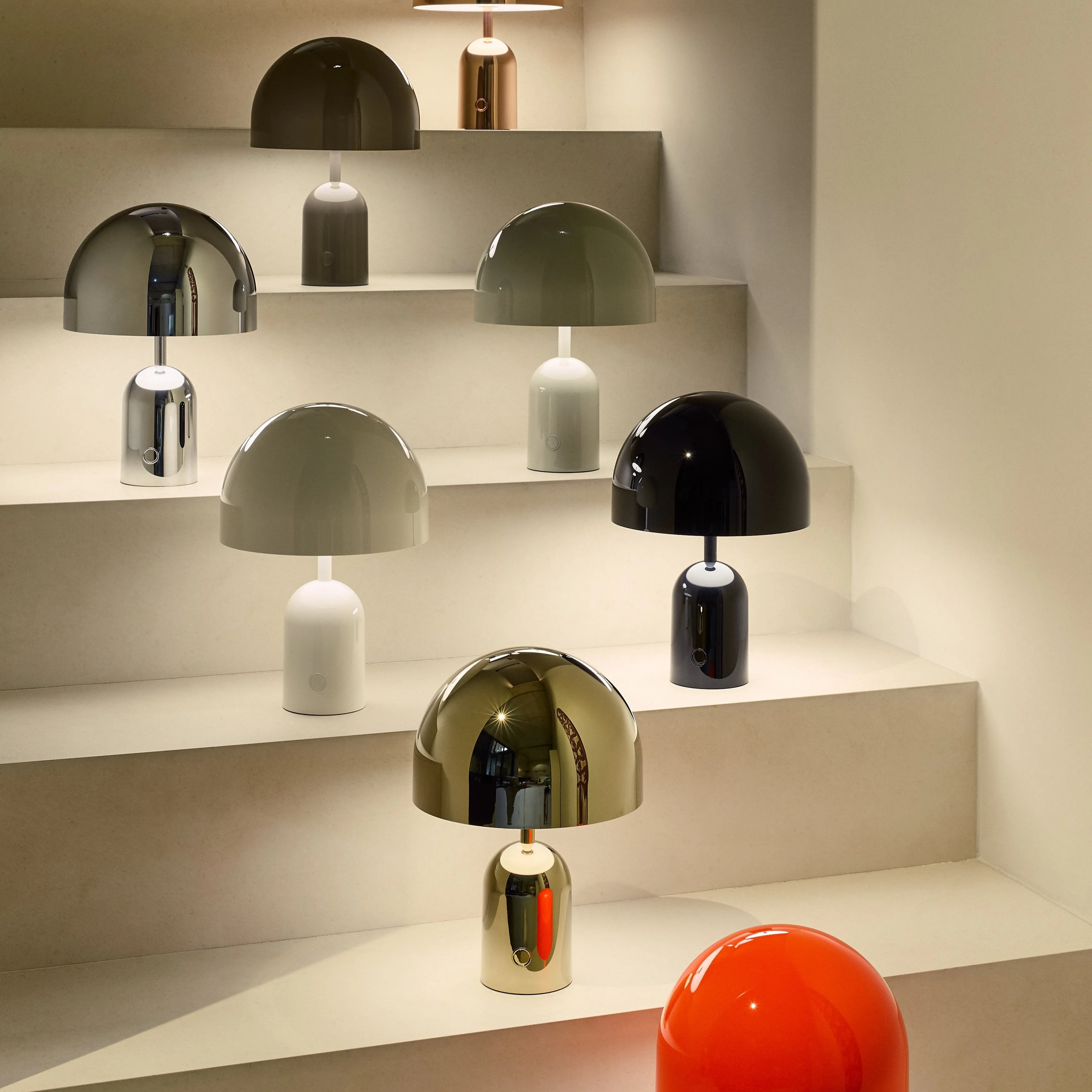Tom Dixon Bell LED Portable Table Lamp