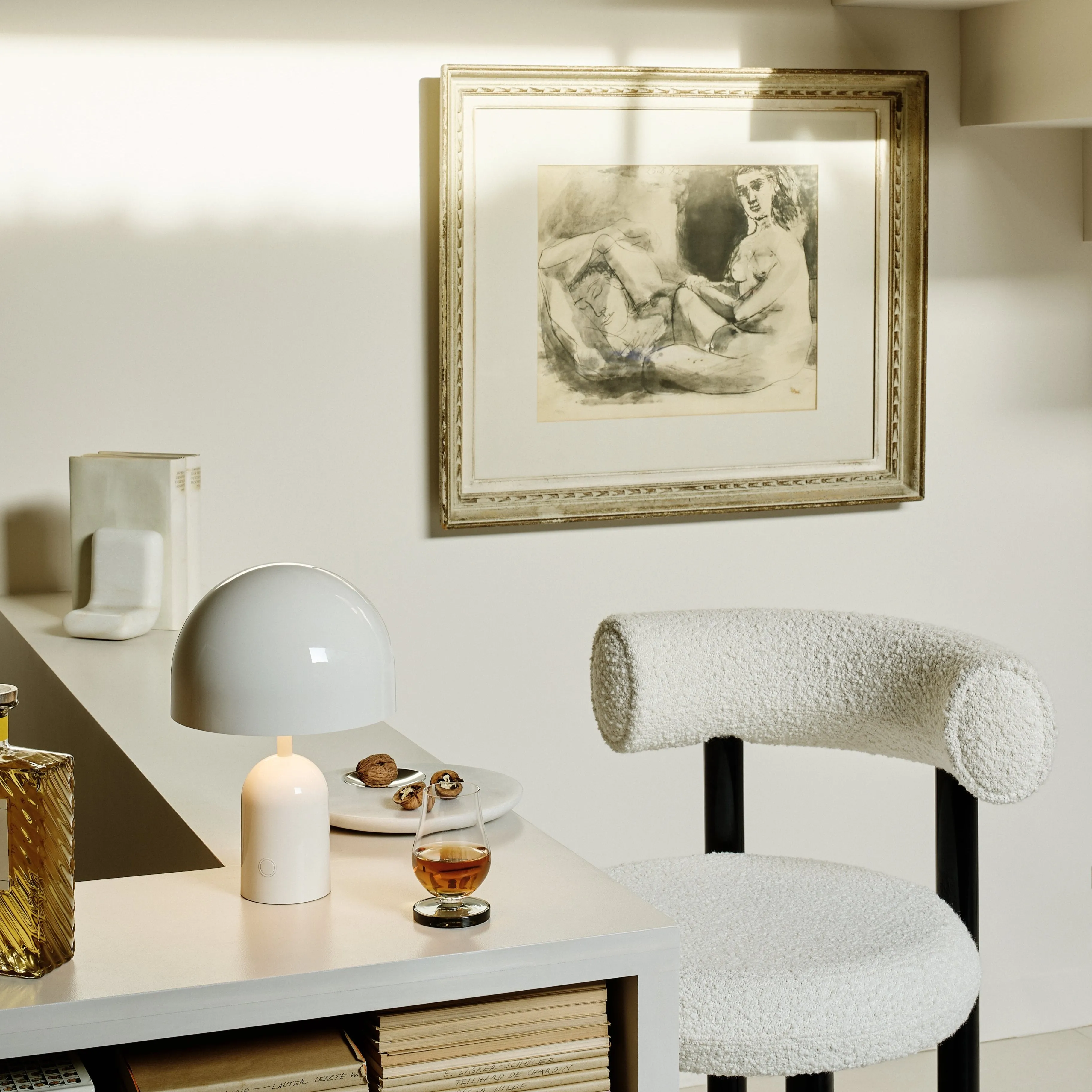 Tom Dixon Bell LED Portable Table Lamp