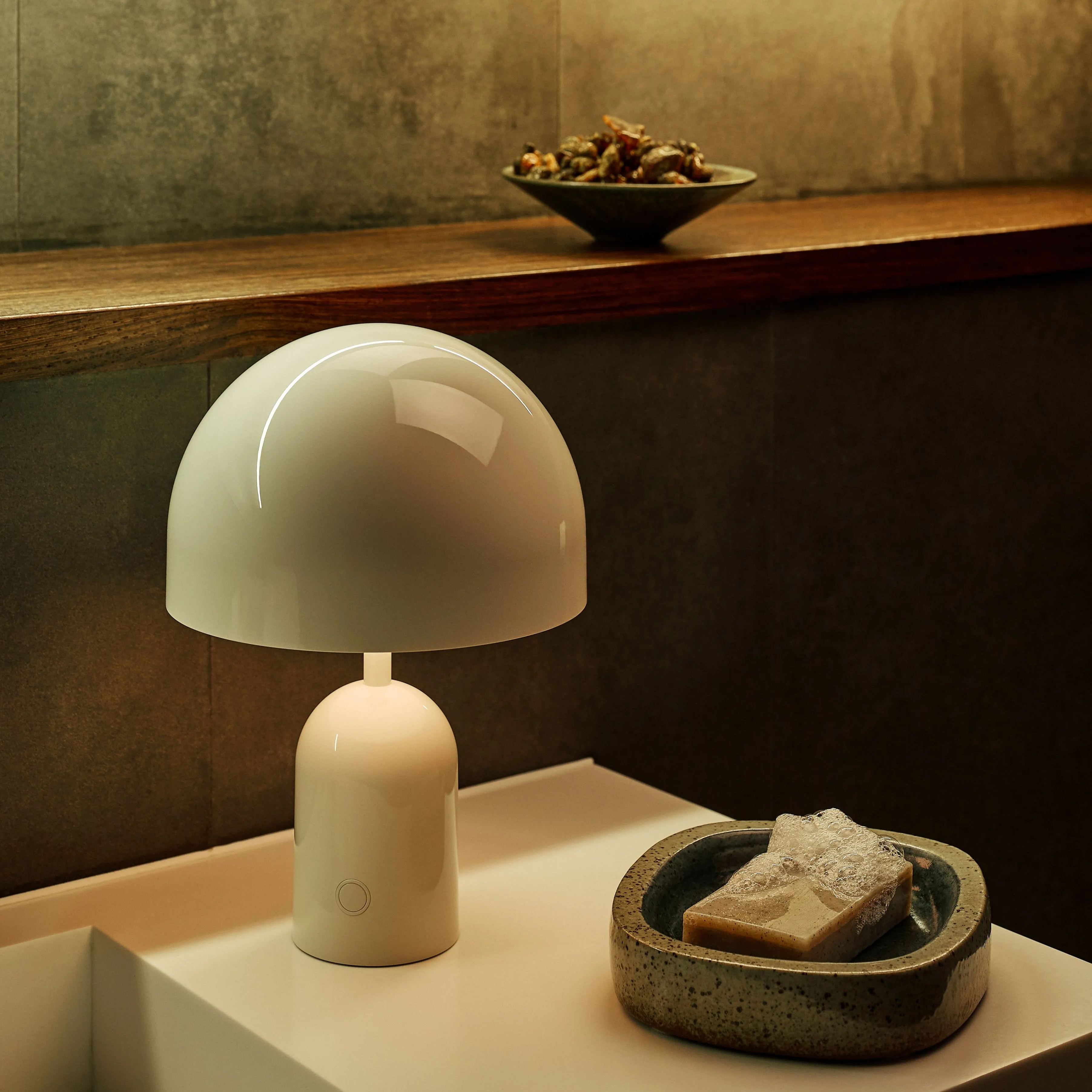Tom Dixon Bell LED Portable Table Lamp