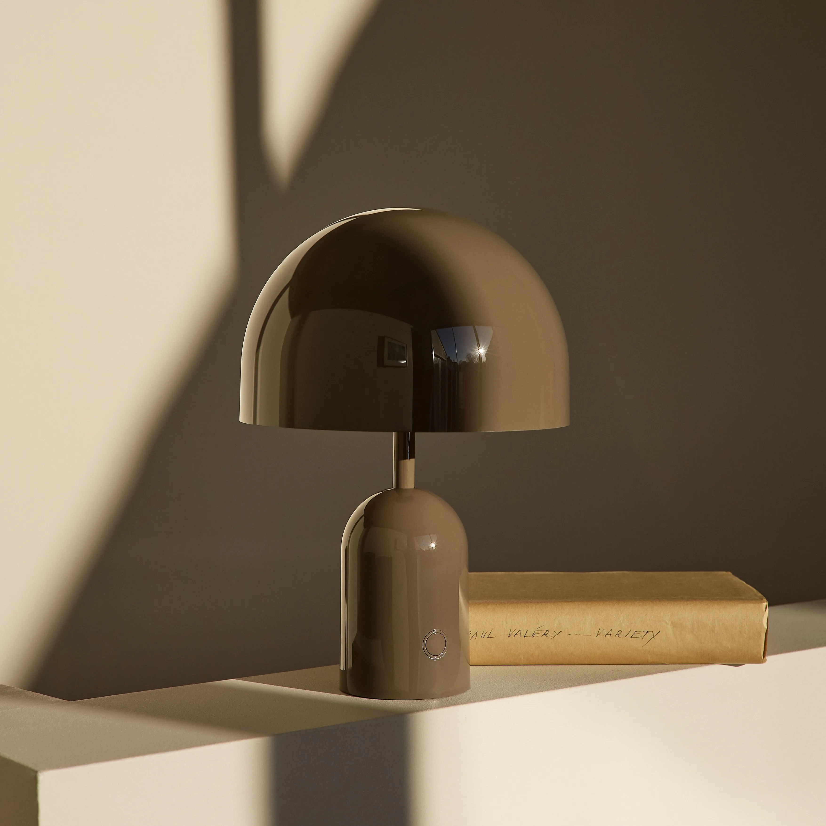Tom Dixon Bell LED Portable Table Lamp