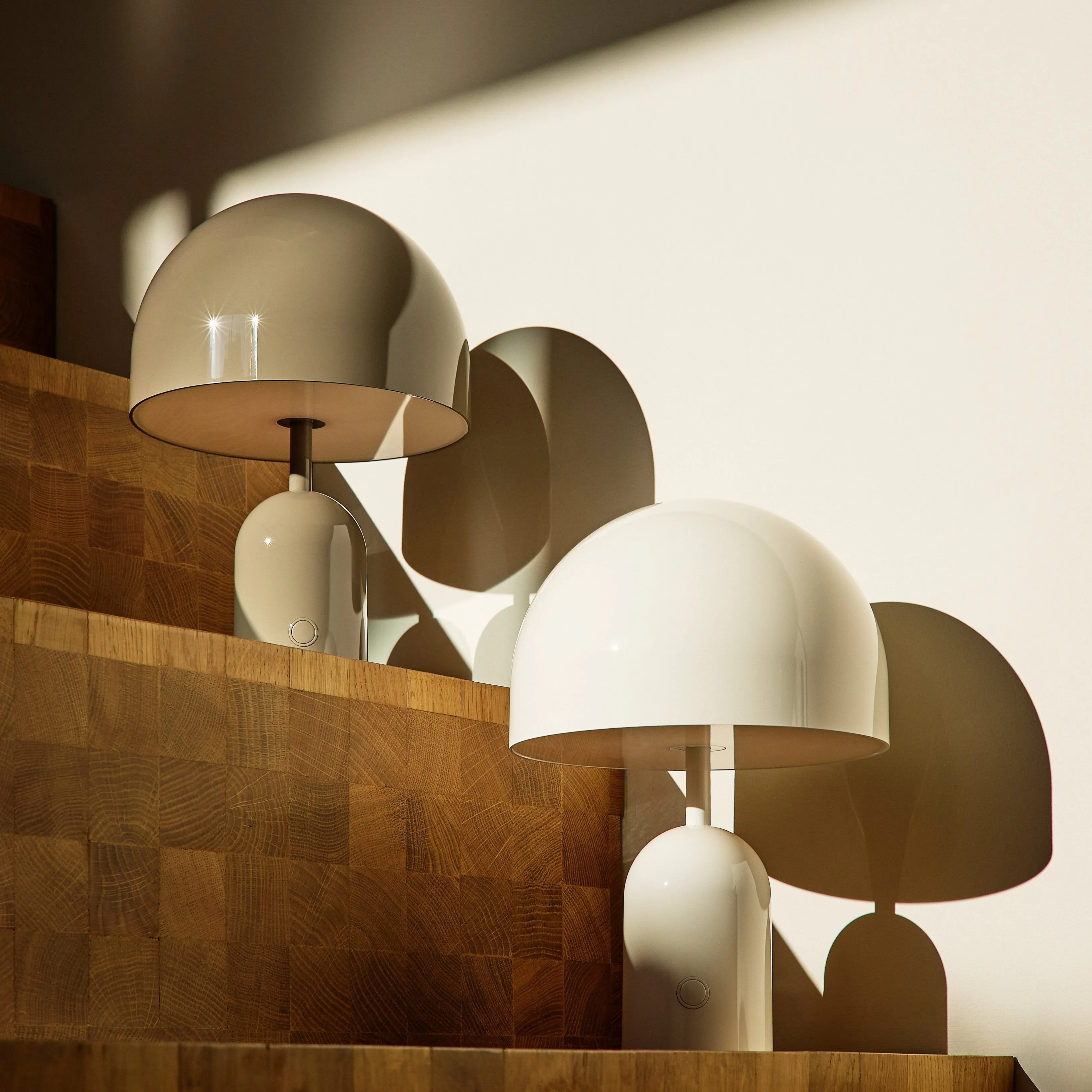 Tom Dixon Bell LED Portable Table Lamp