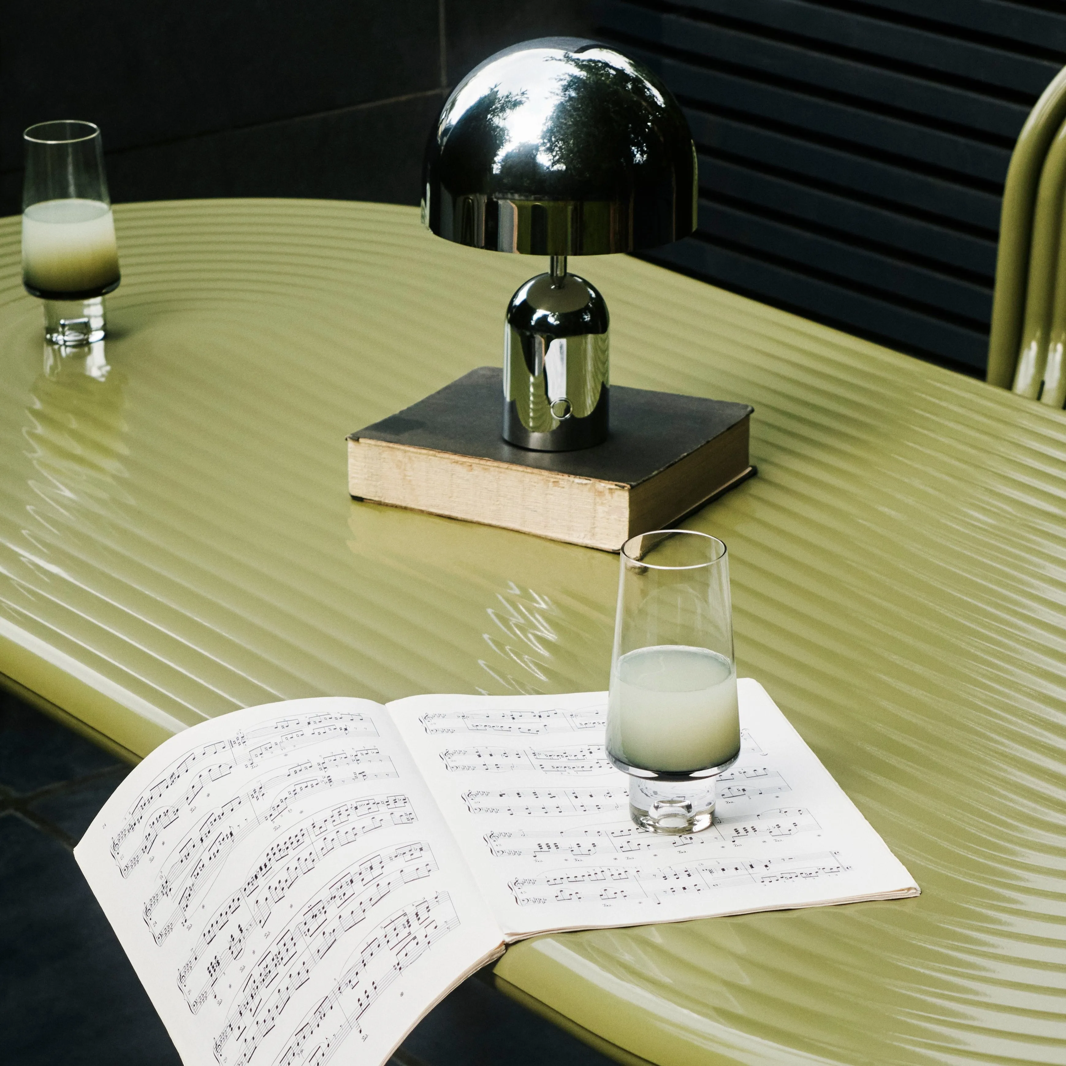 Tom Dixon Bell LED Portable Table Lamp