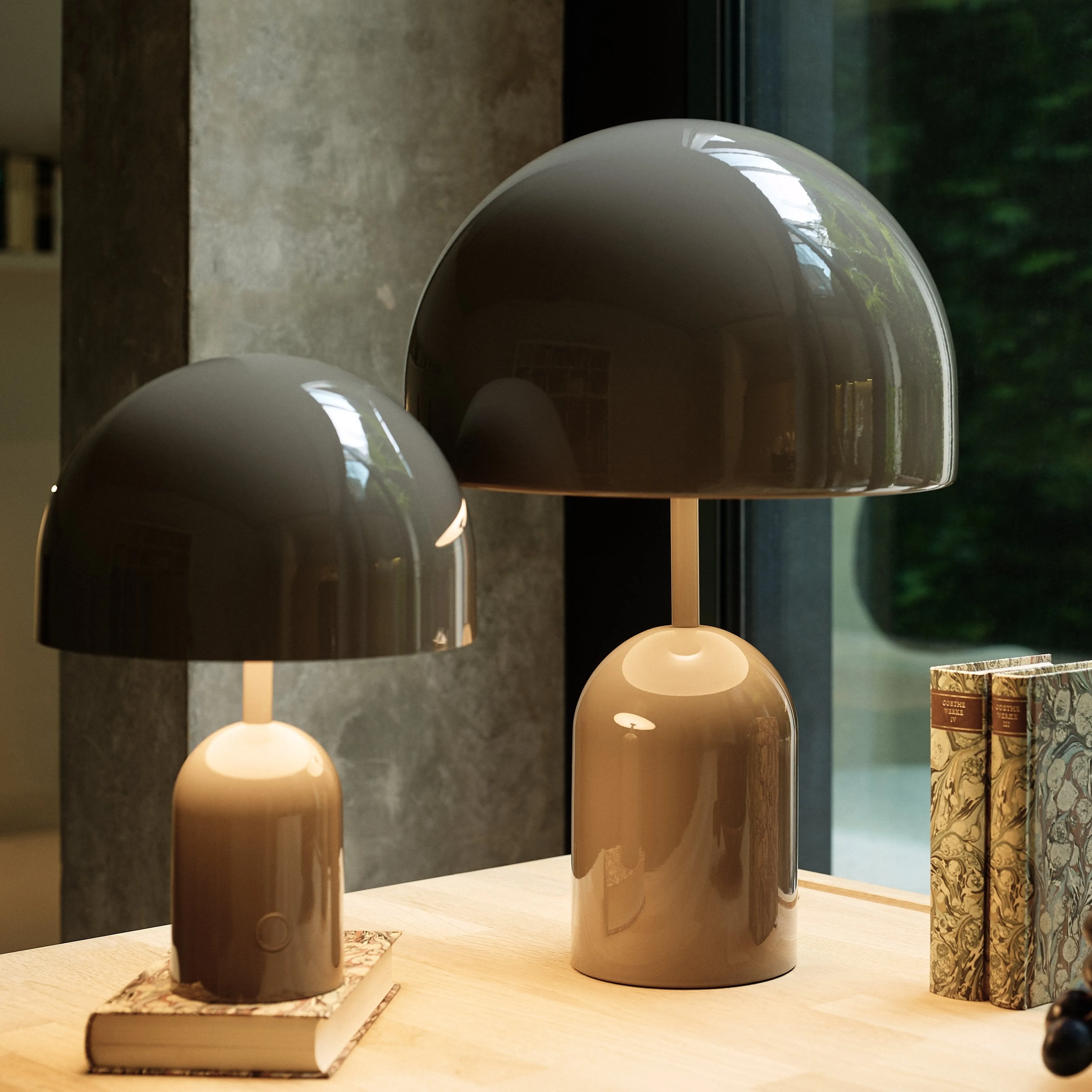 Tom Dixon Bell LED Portable Table Lamp