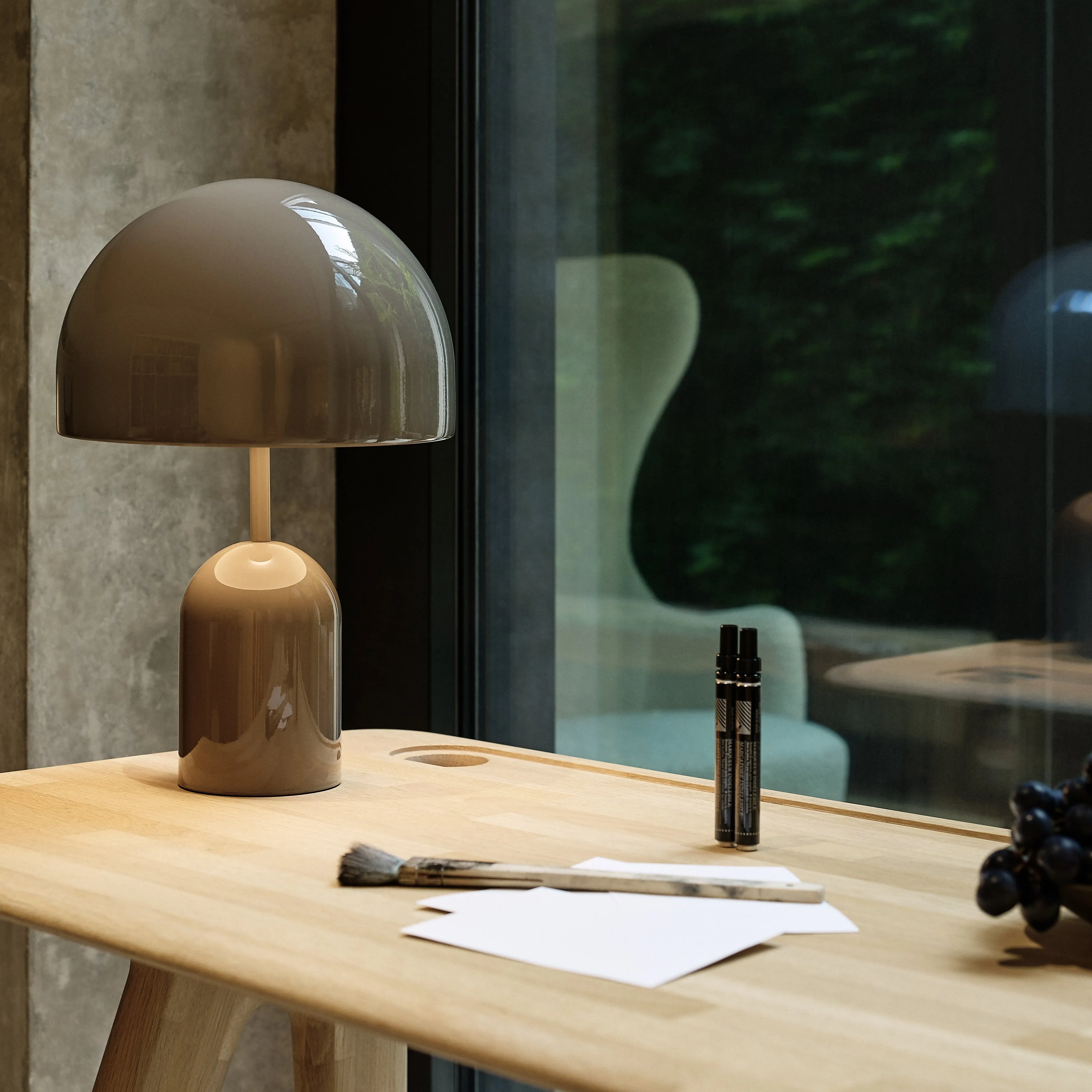 Tom Dixon Bell LED Portable Table Lamp