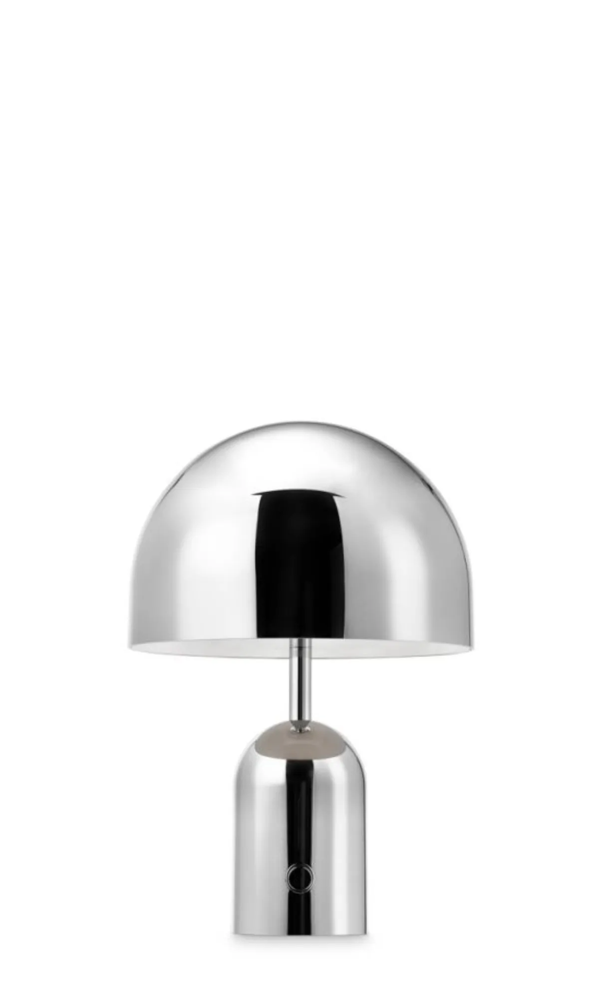 TOM DIXON | Bell Portable Silver LED