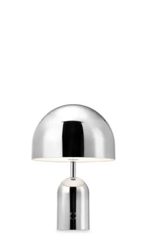TOM DIXON | Bell Portable Silver LED