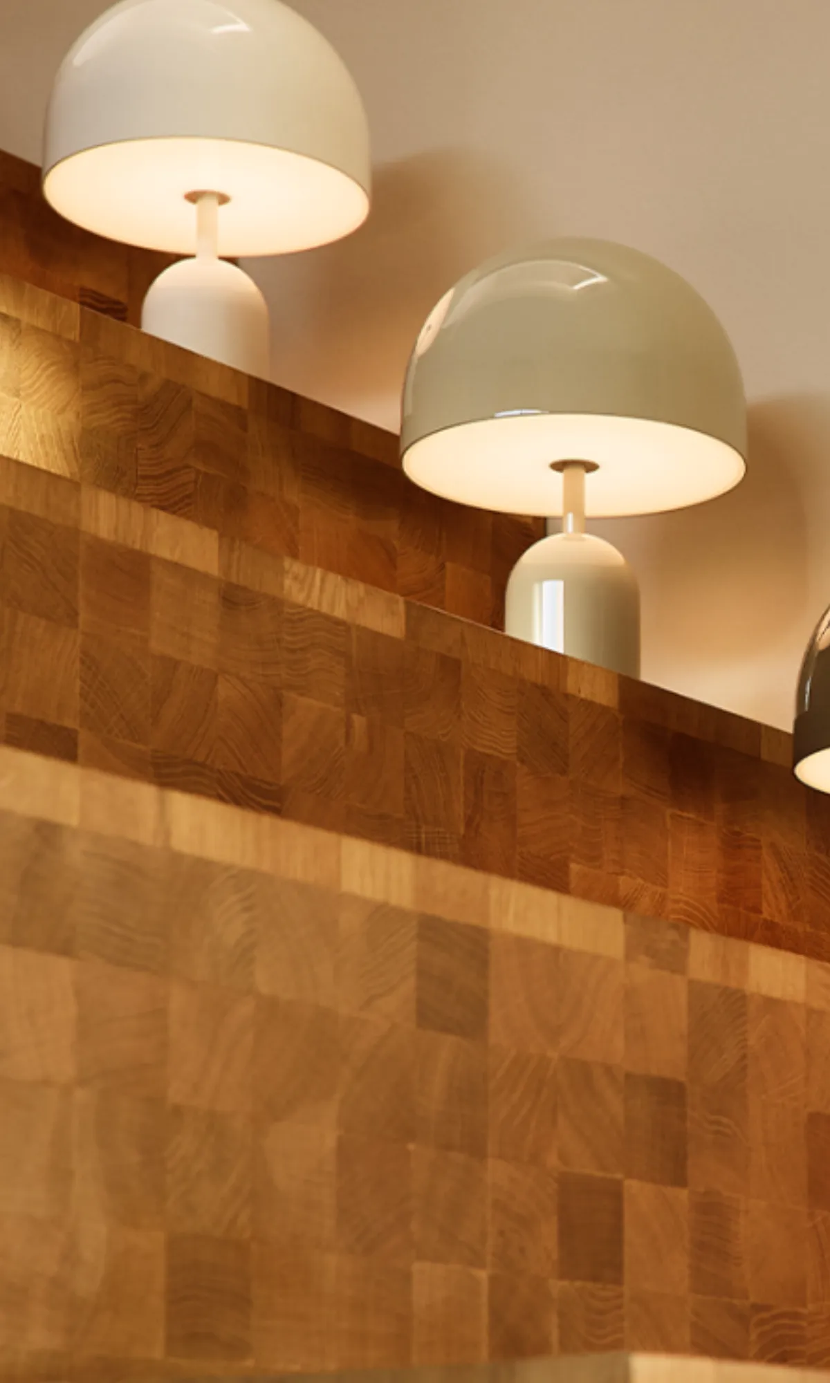TOM DIXON | Bell Portable White LED