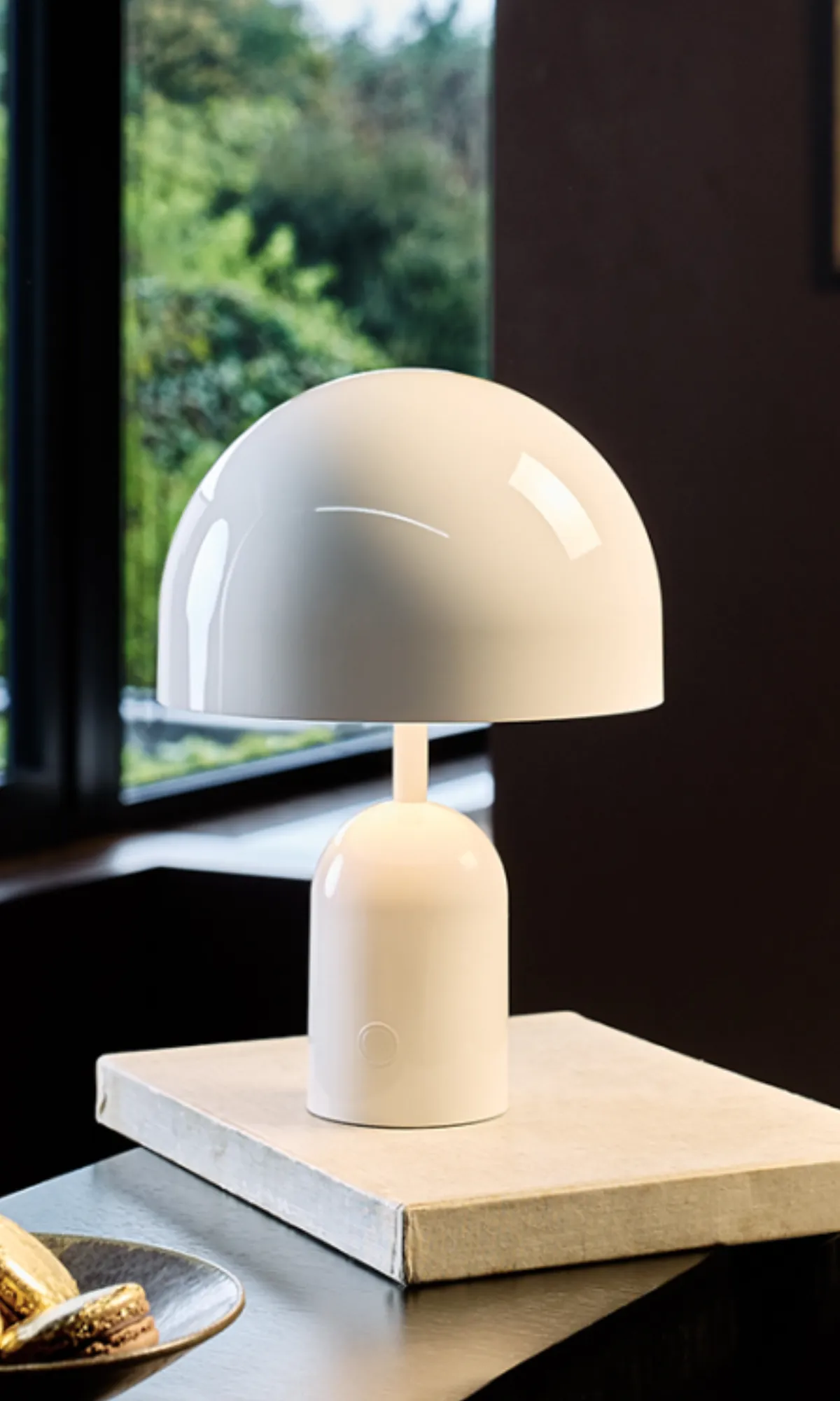 TOM DIXON | Bell Portable White LED