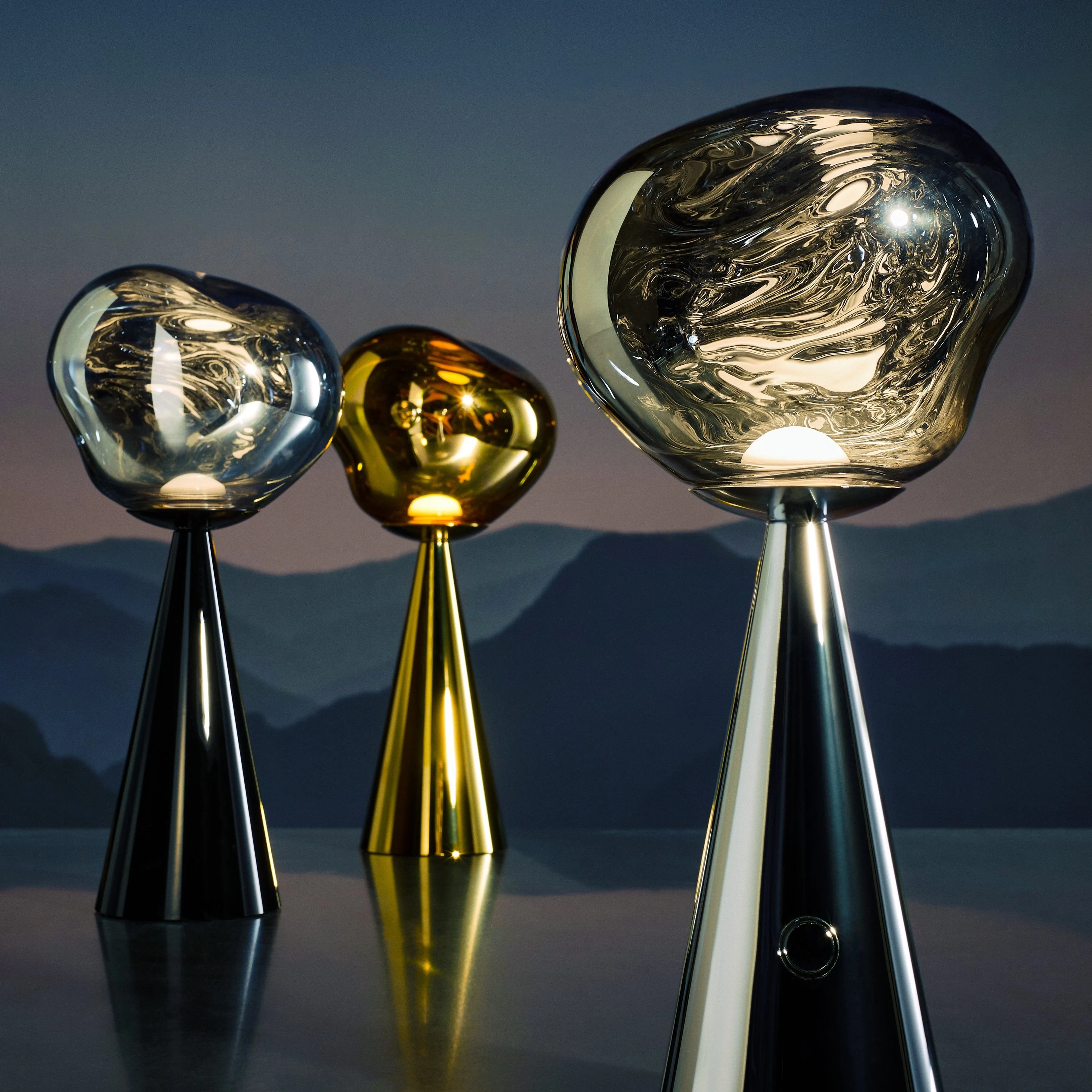 Tom Dixon Melt Portable Table Lamp