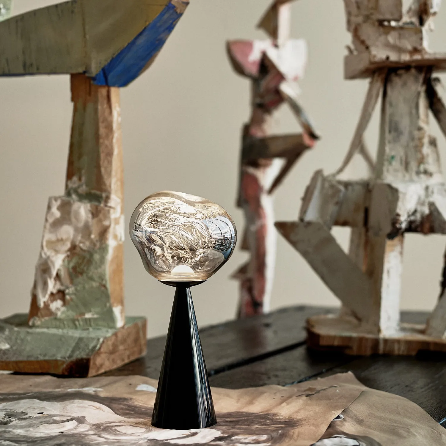 Tom Dixon Melt Portable Table Lamp