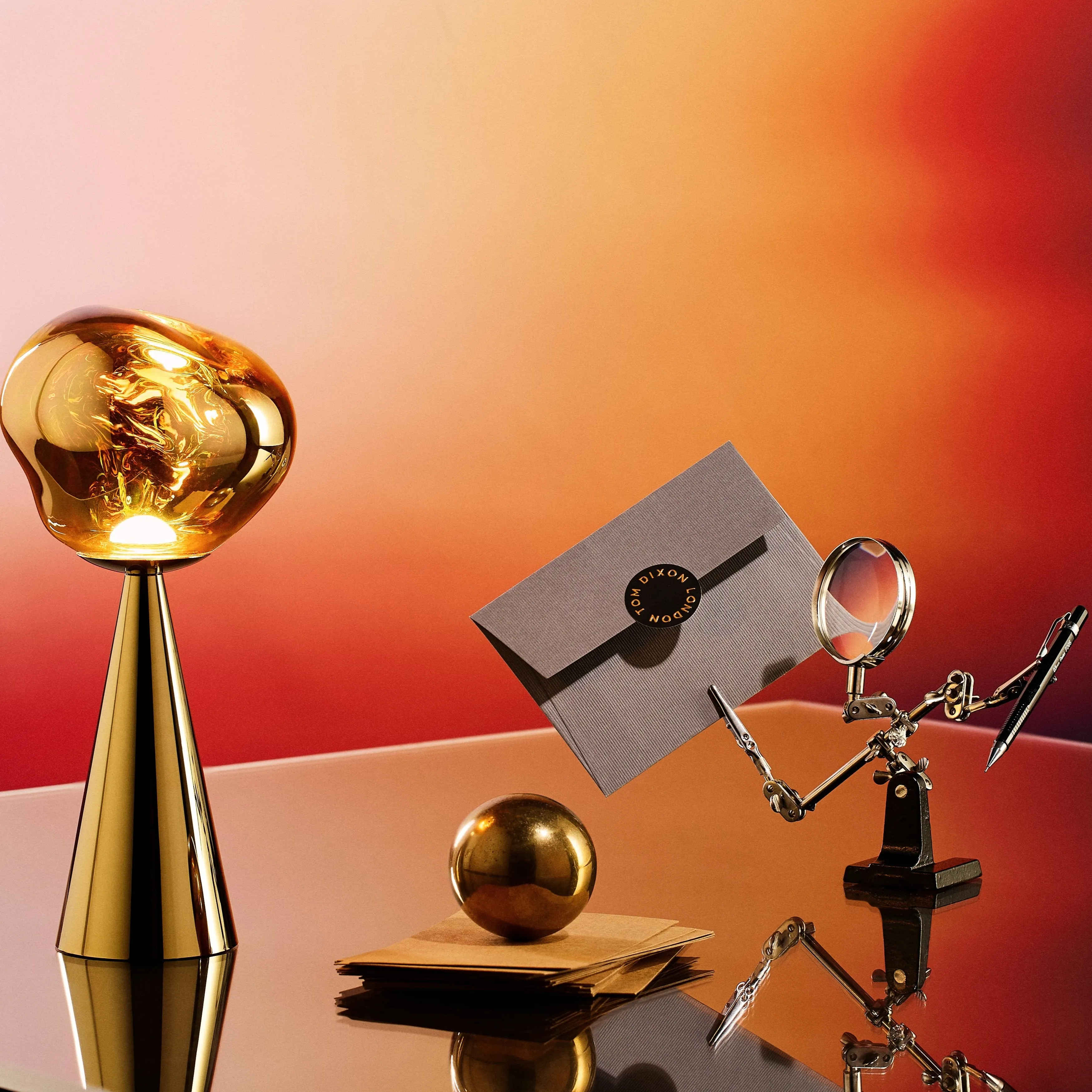 Tom Dixon Melt Portable Table Lamp